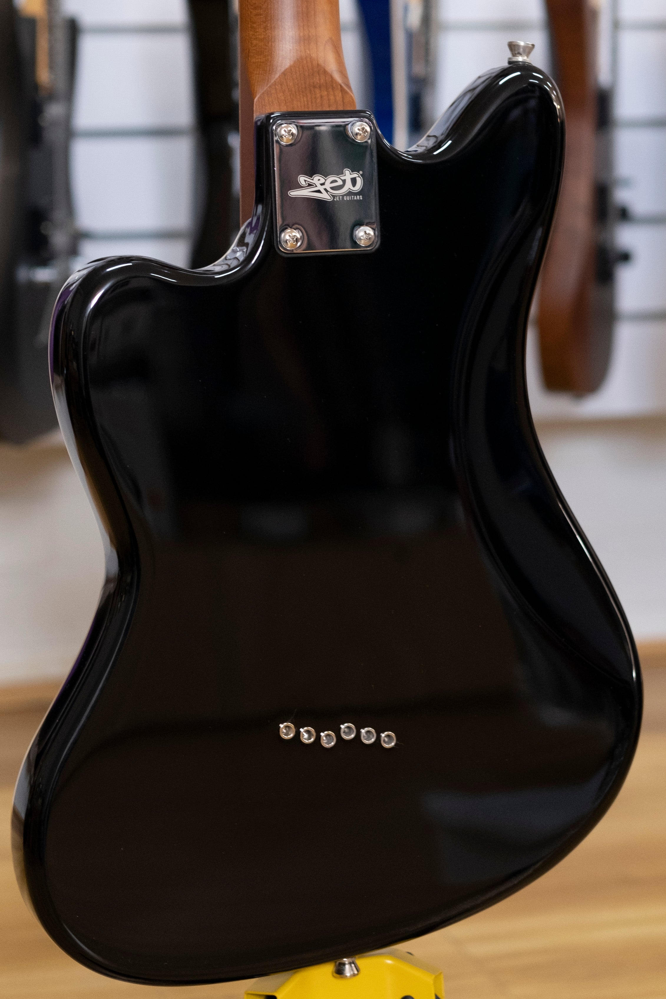 Jet Guitars JJ-350 Electric Guitar (Black)