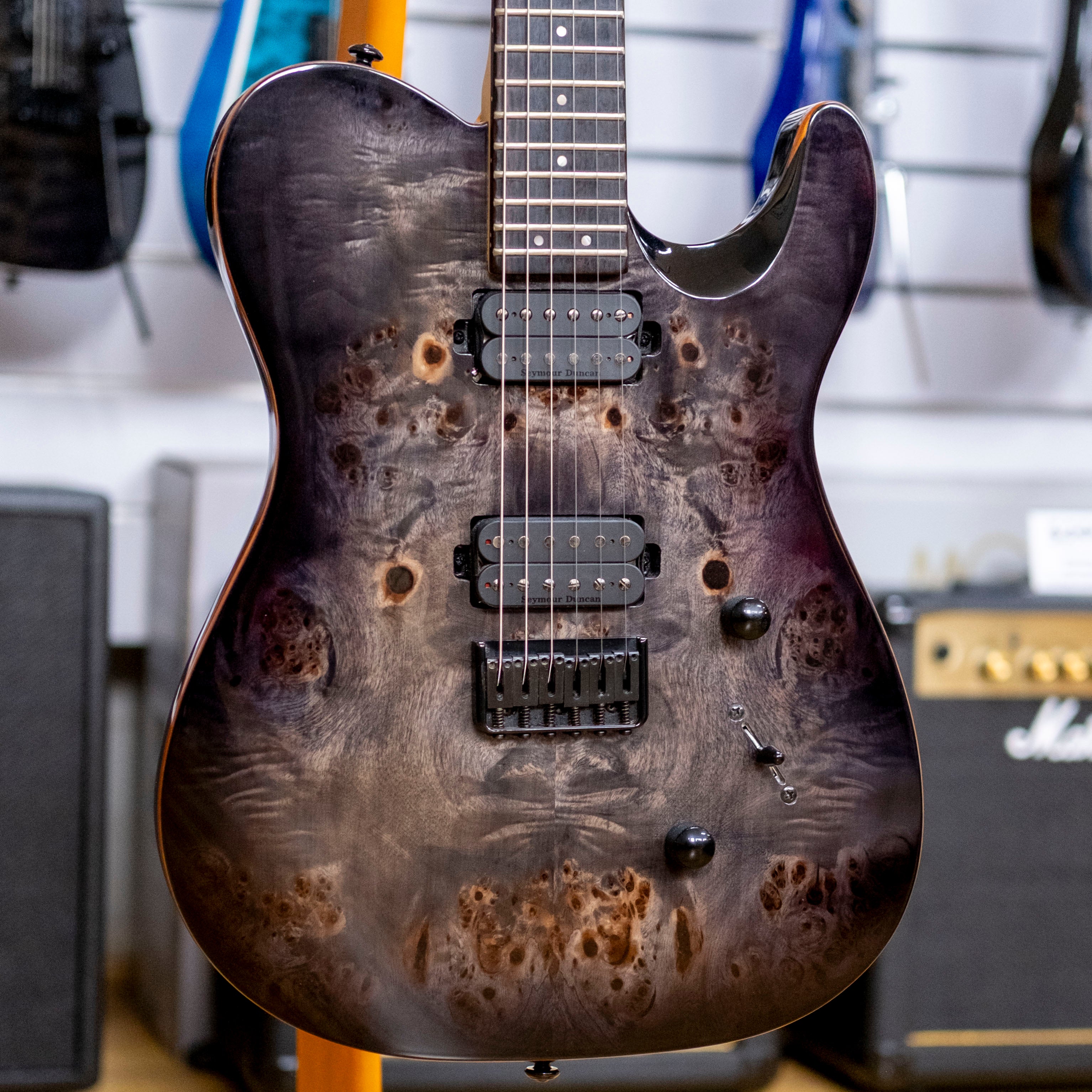 Chapman ML3 Modern Storm Series Electric Guitar (Storm Burst) (Pre-Owned)