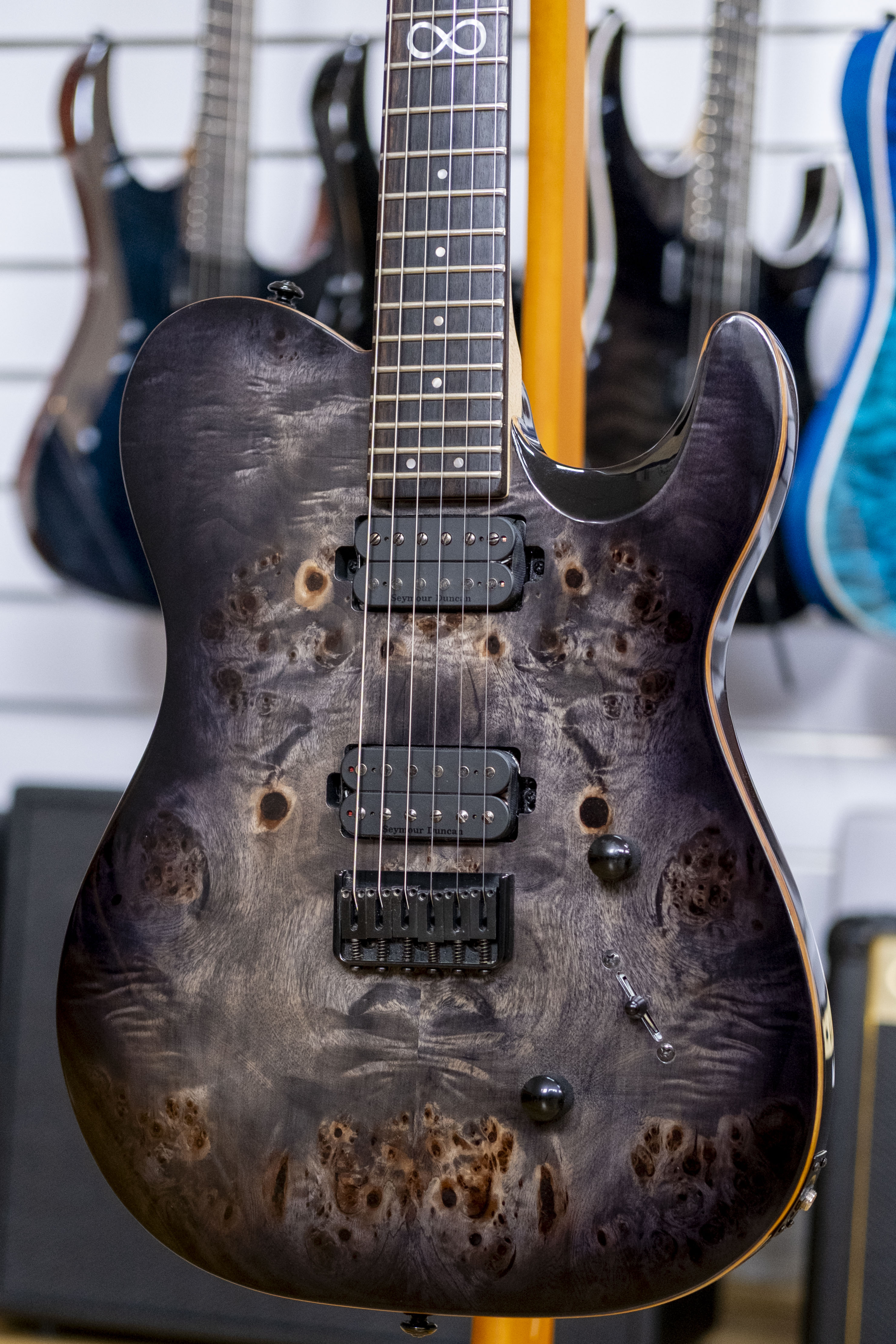 Chapman ML3 Modern Storm Series Electric Guitar (Storm Burst) (Pre-Owned)