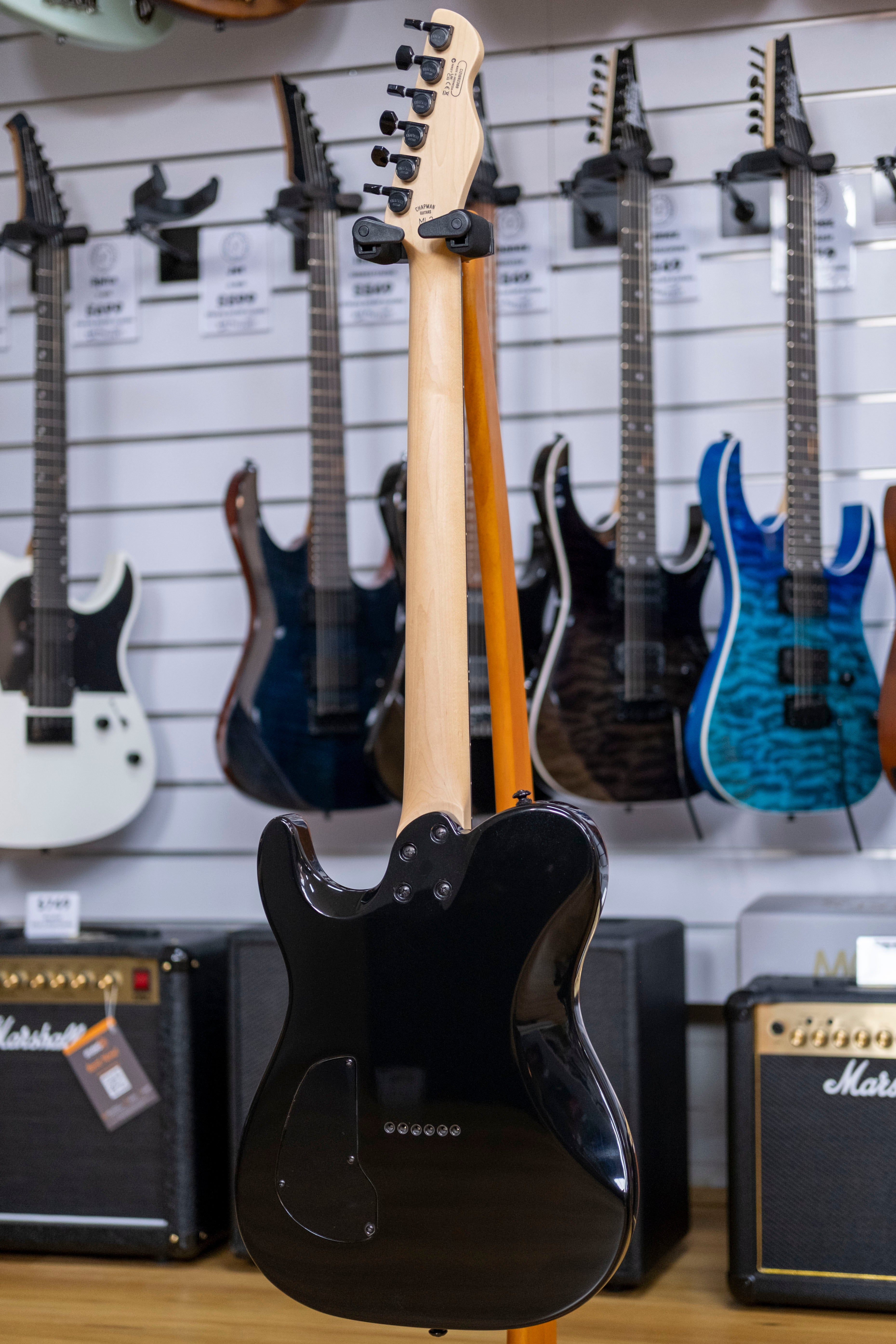 Chapman ML3 Modern Storm Series Electric Guitar (Storm Burst) (Pre-Owned)