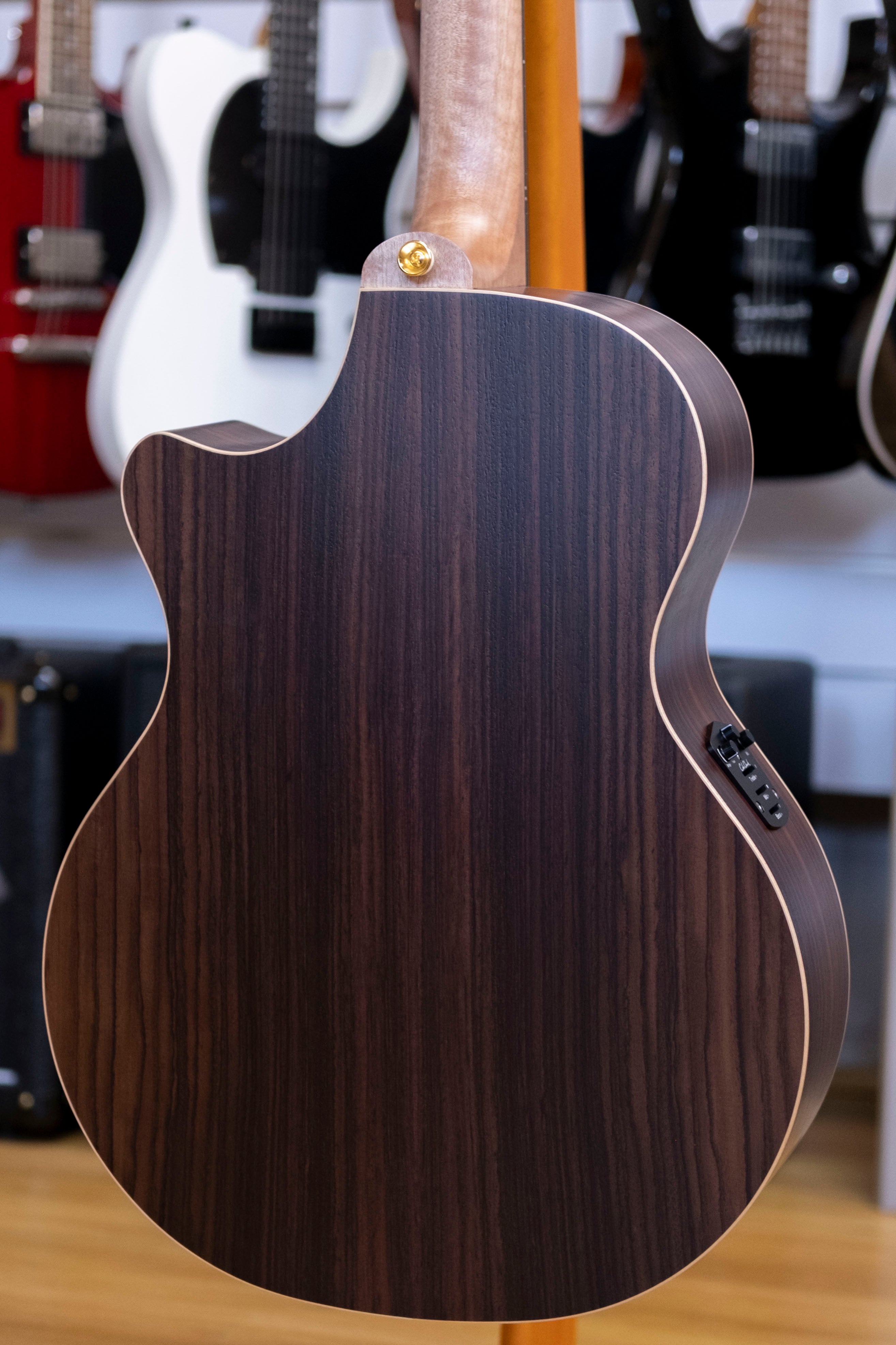 Cole Clark RAN Recording 2 Series Acoustic Electric Guitar with Hardcase (All Rosewood)