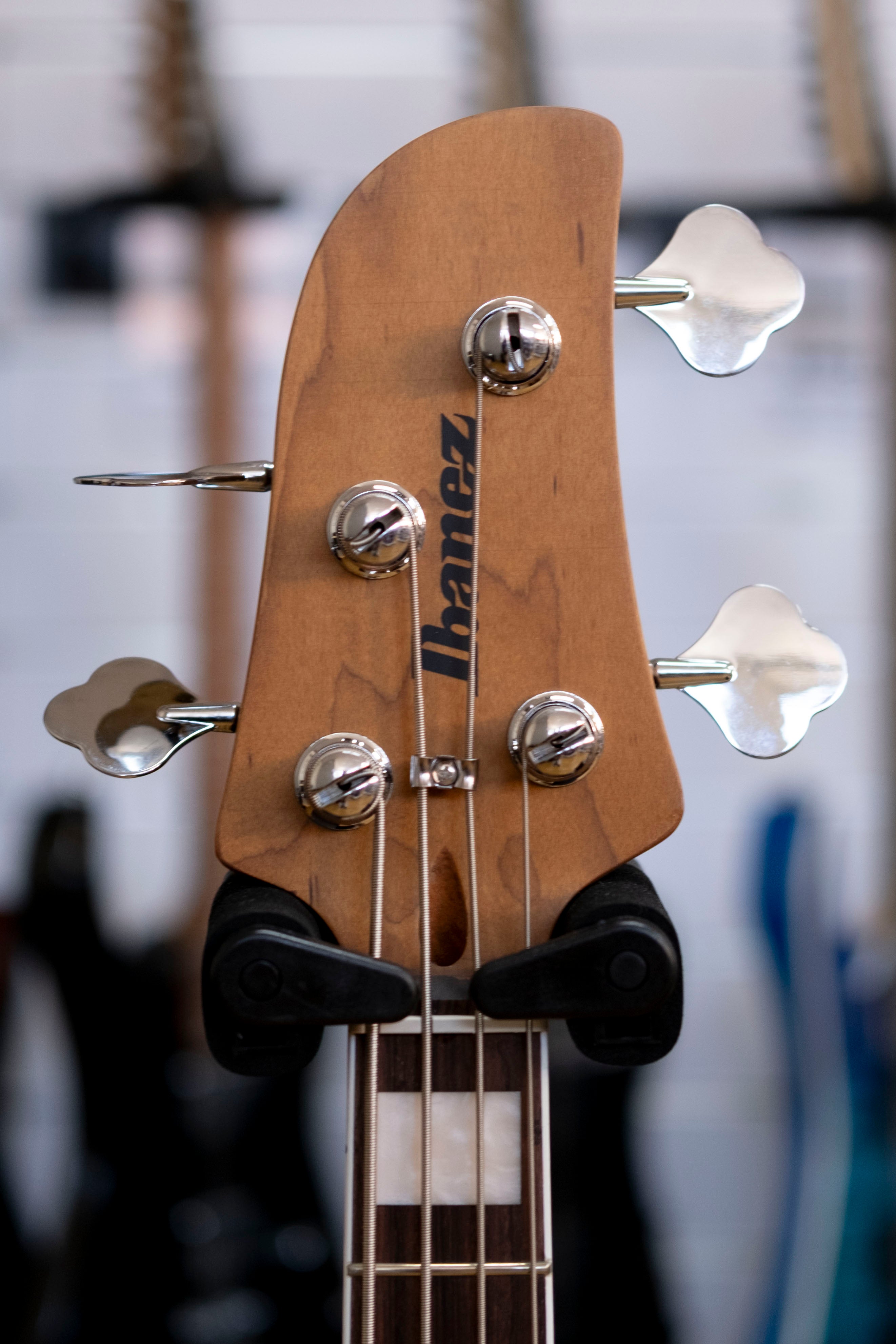 Ibanez TMB400TA Talman Series 4-String Bass Guitar (Iced Americano Burst)