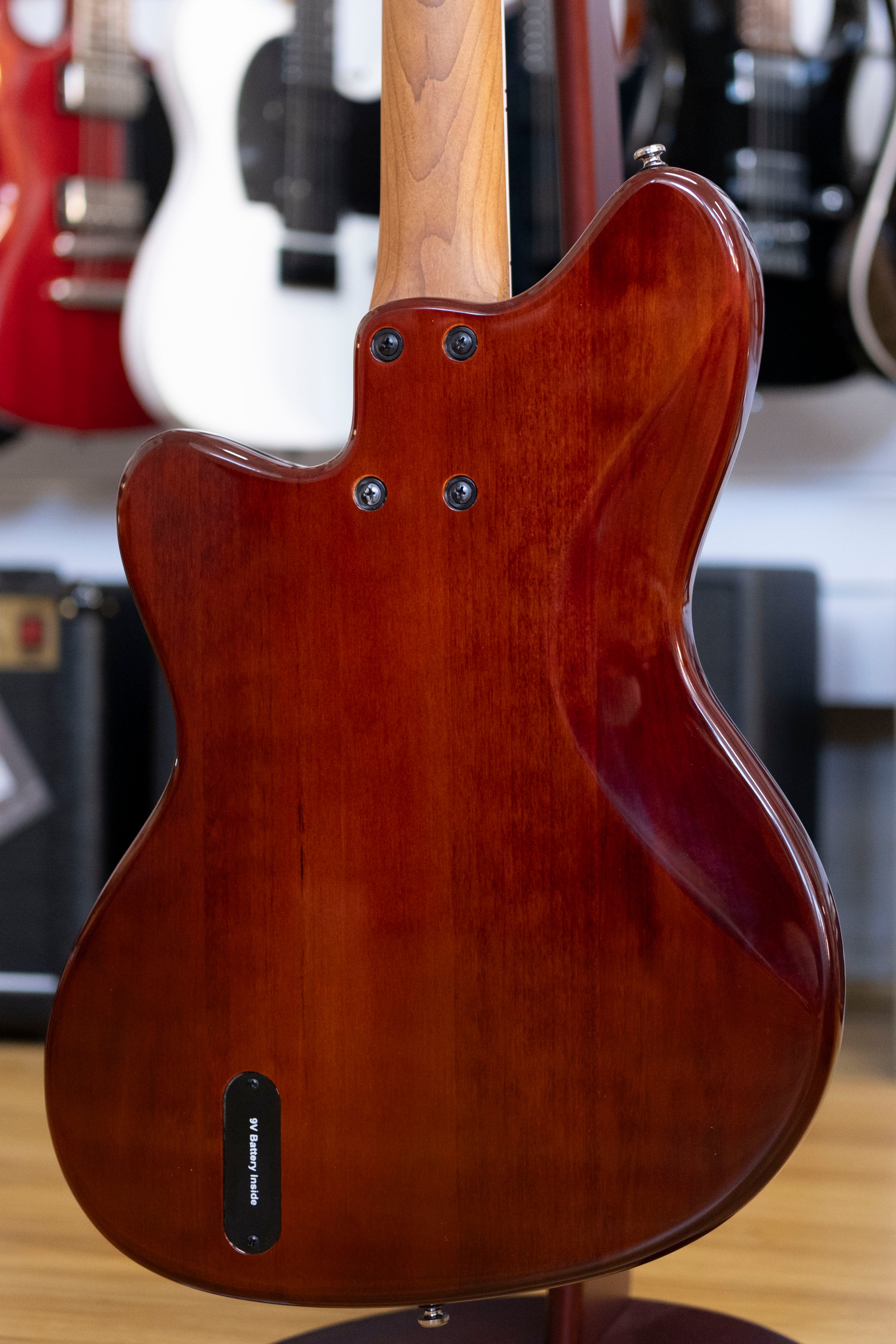 Ibanez TMB400TA Talman Series 4-String Bass Guitar (Iced Americano Burst)