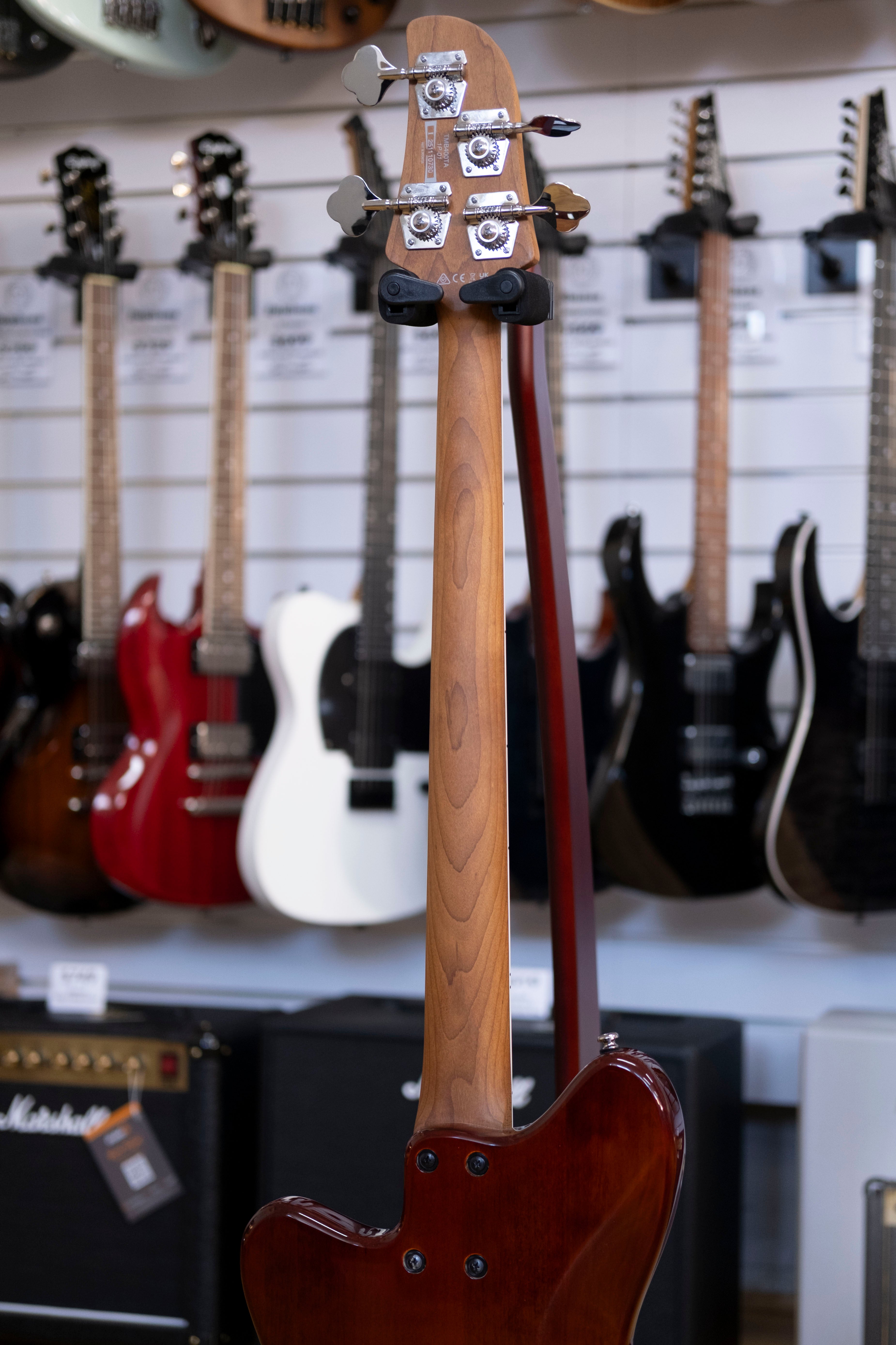 Ibanez TMB400TA Talman Series 4-String Bass Guitar (Iced Americano Burst)