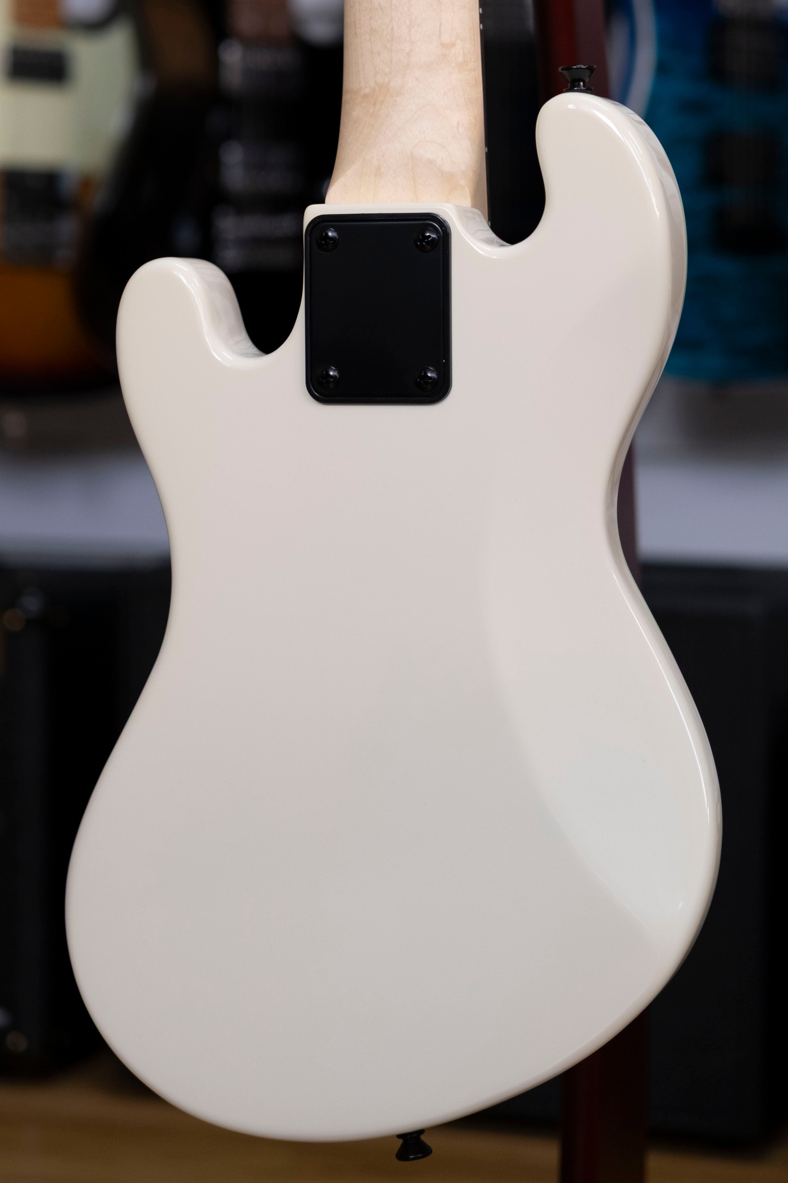 Kala Solid Body U-Bass Bass Guitar (Cream)