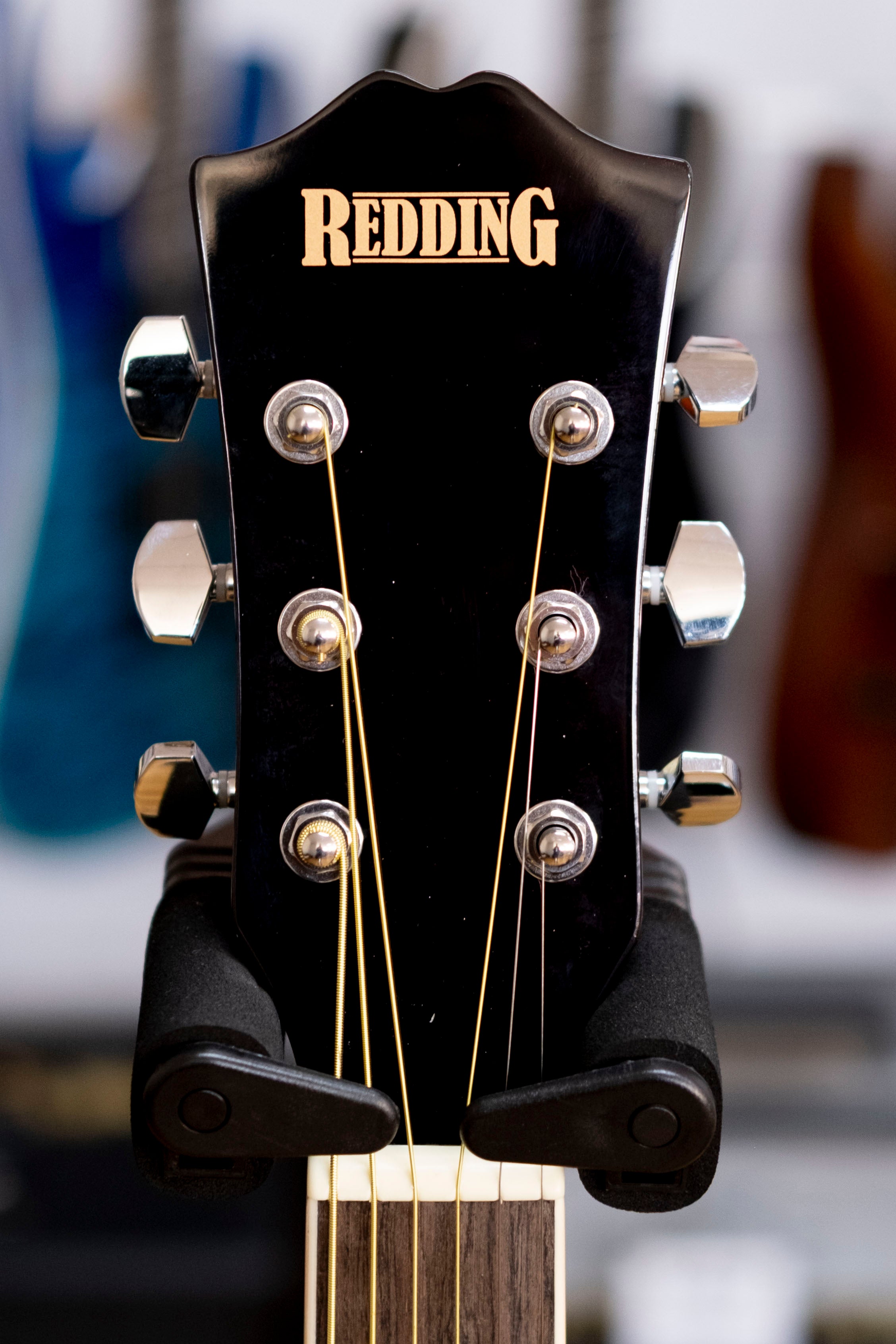 Redding Dreadnought Acoustic Electric Guitar (Natural Gloss)