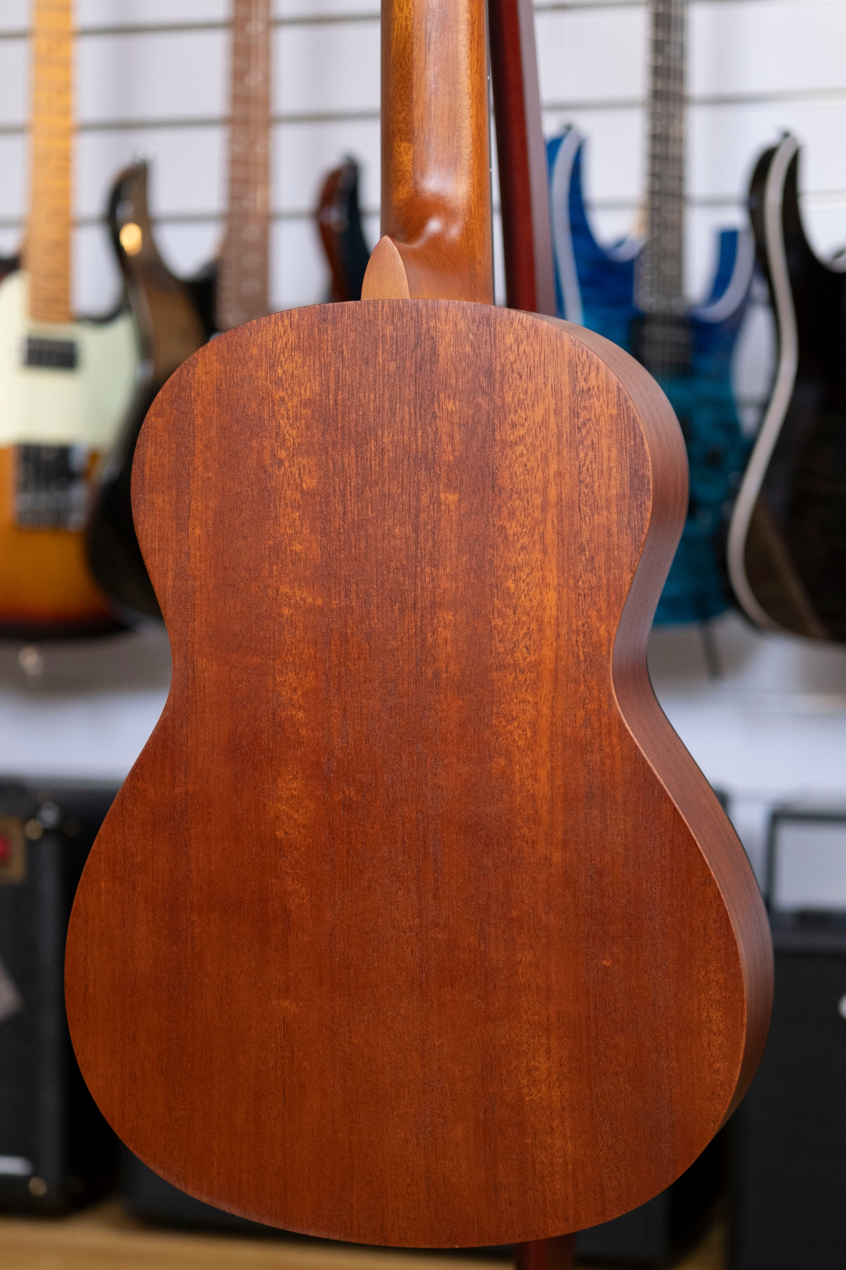Valencia 200 Series 3/4 Size Nylon String Classical Guitar (Antique Natural)