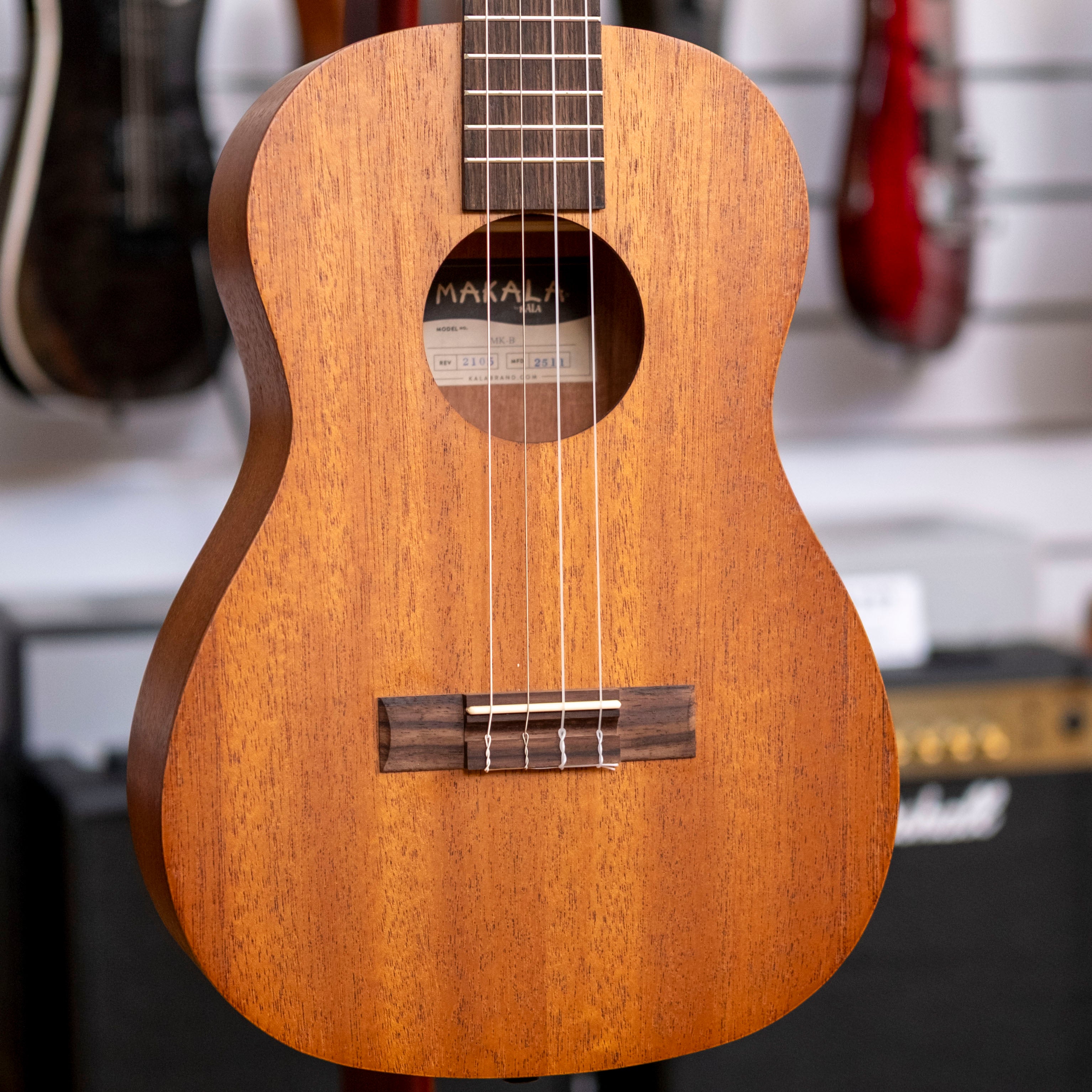 Makala Classic Baritone Ukulele (Mahogany)