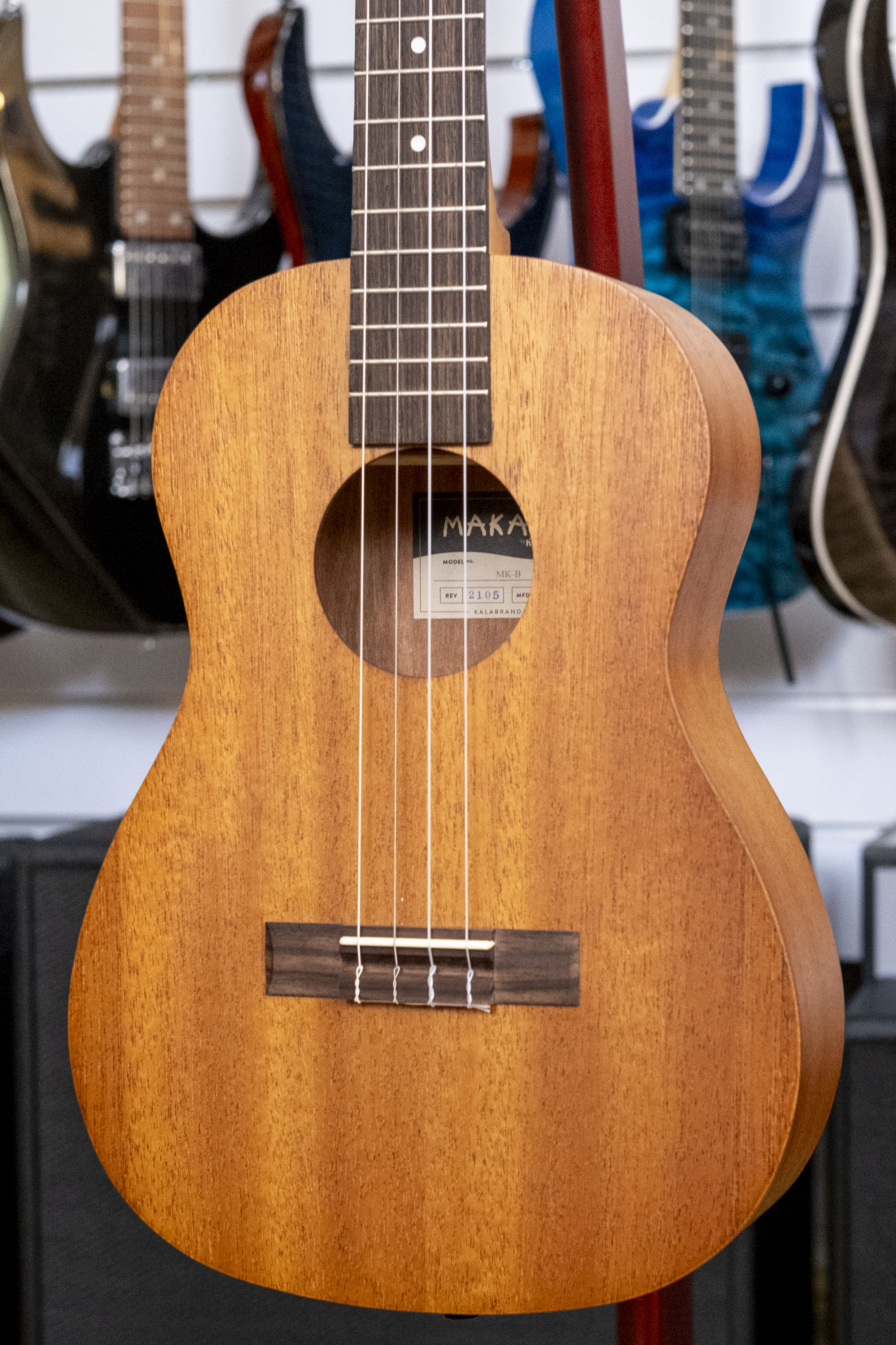 Makala Classic Baritone Ukulele (Mahogany)