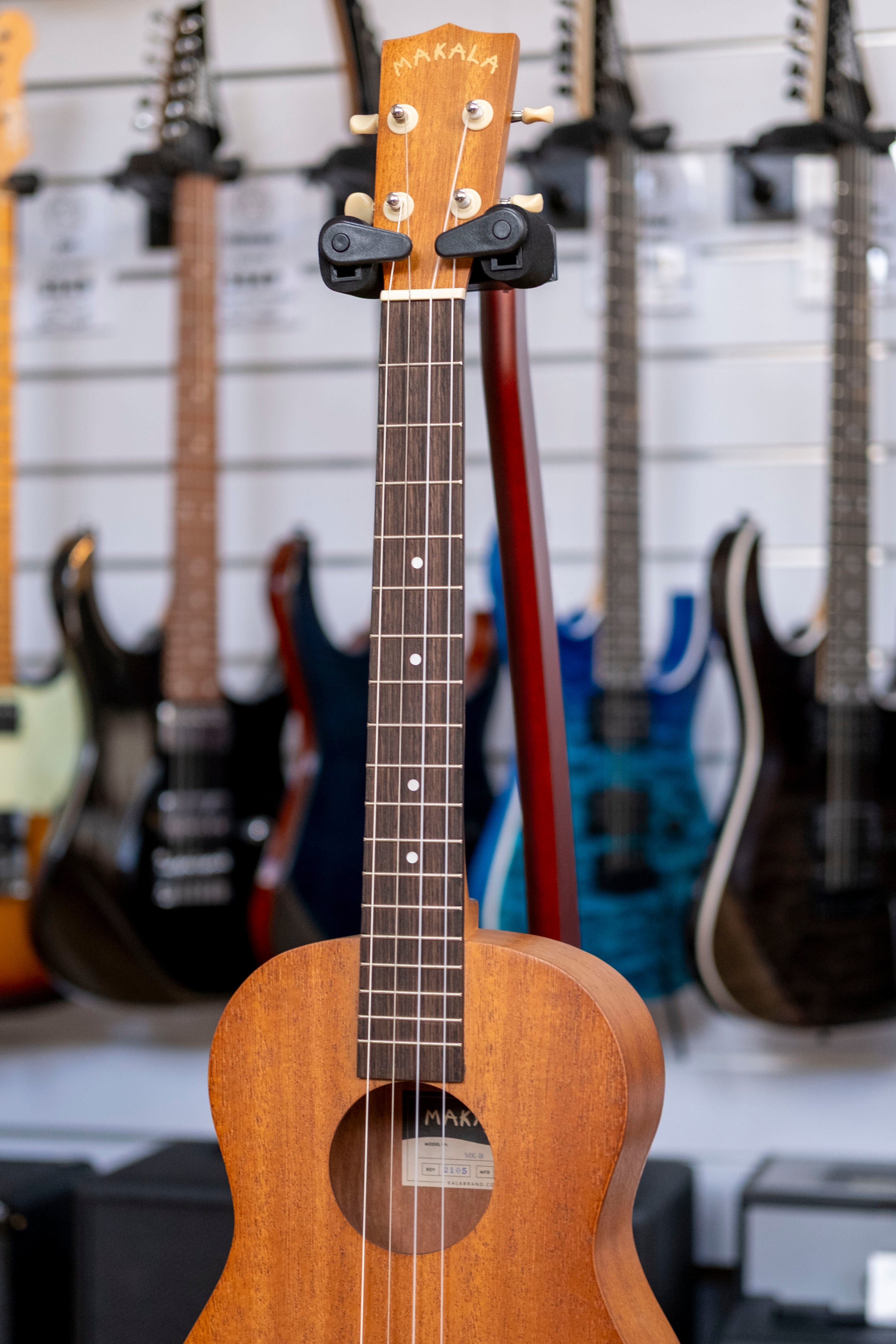 Makala Classic Baritone Ukulele (Mahogany)