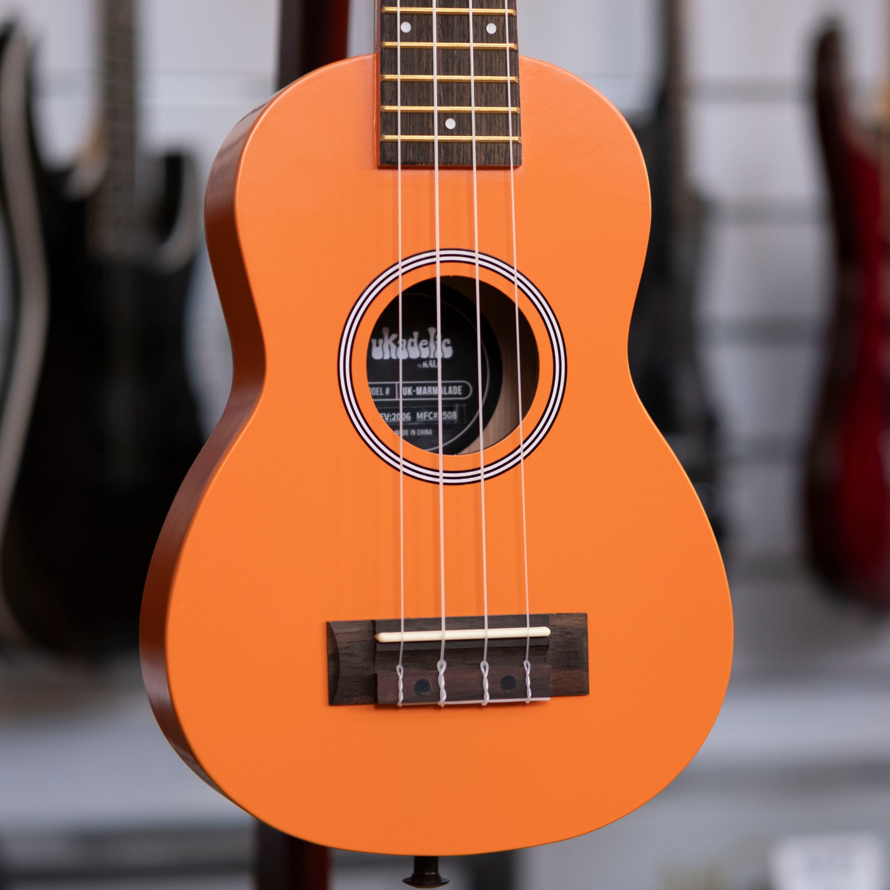 Kala Ukadelic Soprano Ukulele (Marmalade)