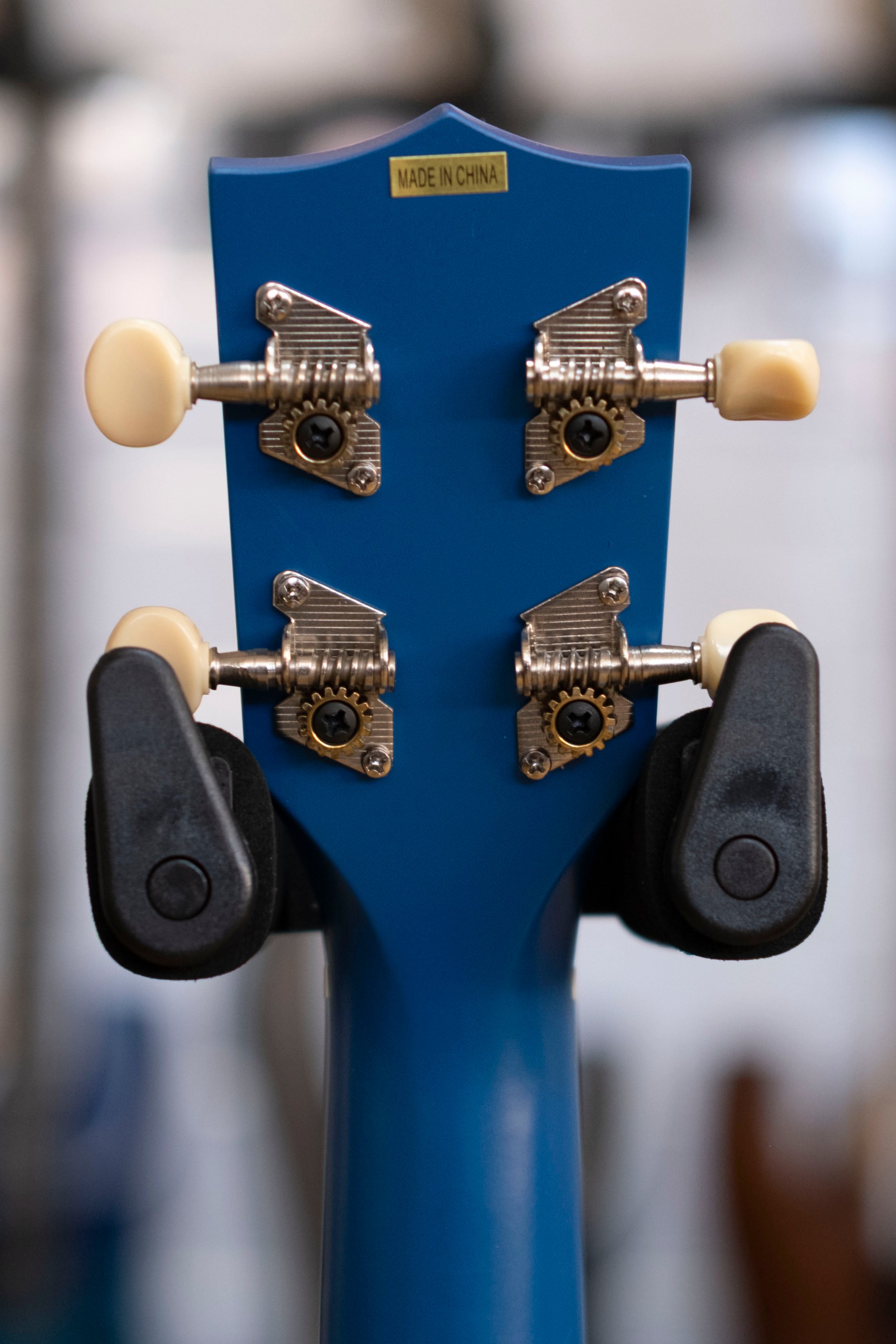 Kala Ukadelic Soprano Ukulele (Blue Ink)