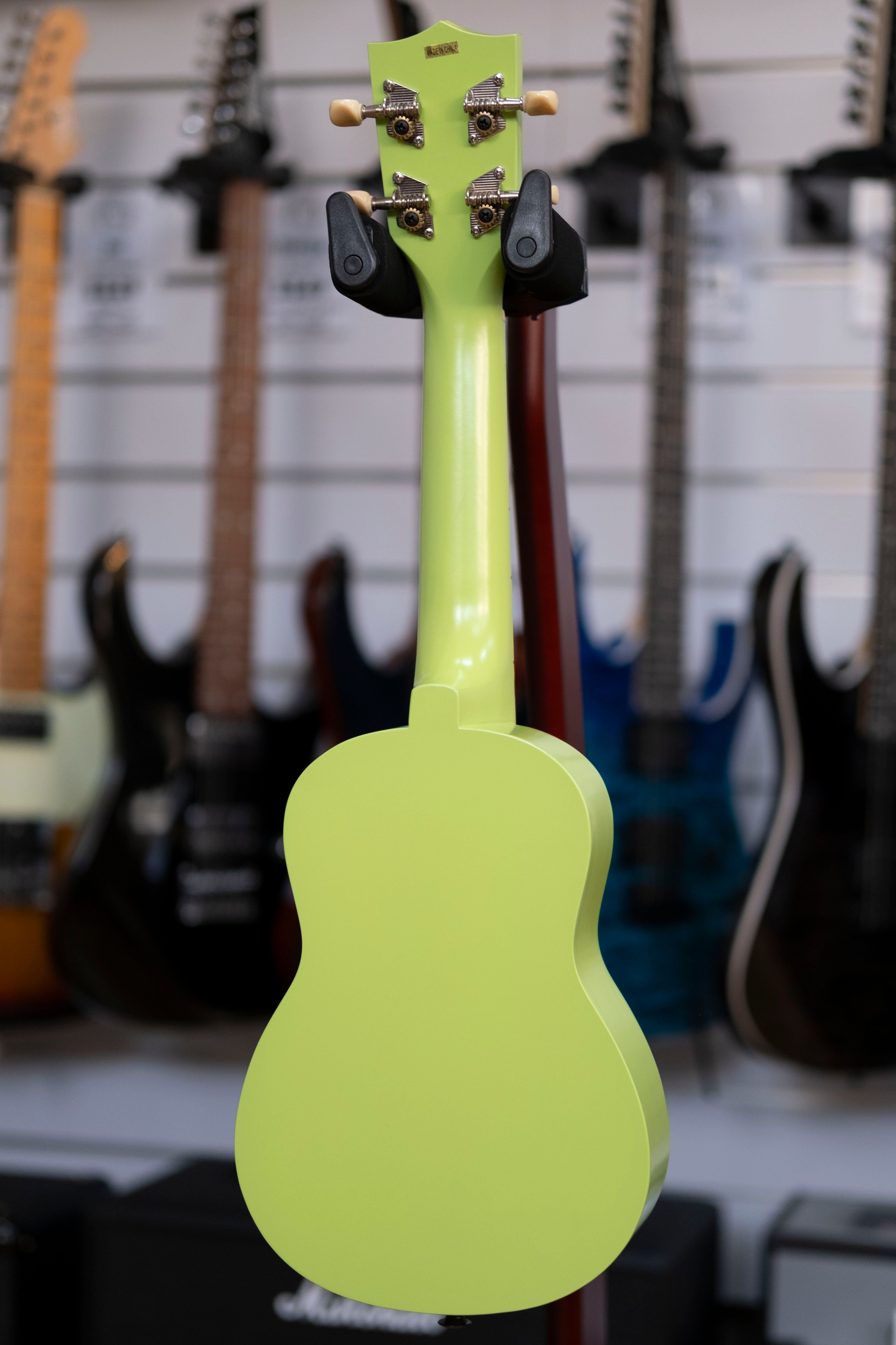Kala Ukadelic Soprano Ukulele (Grasshopper)