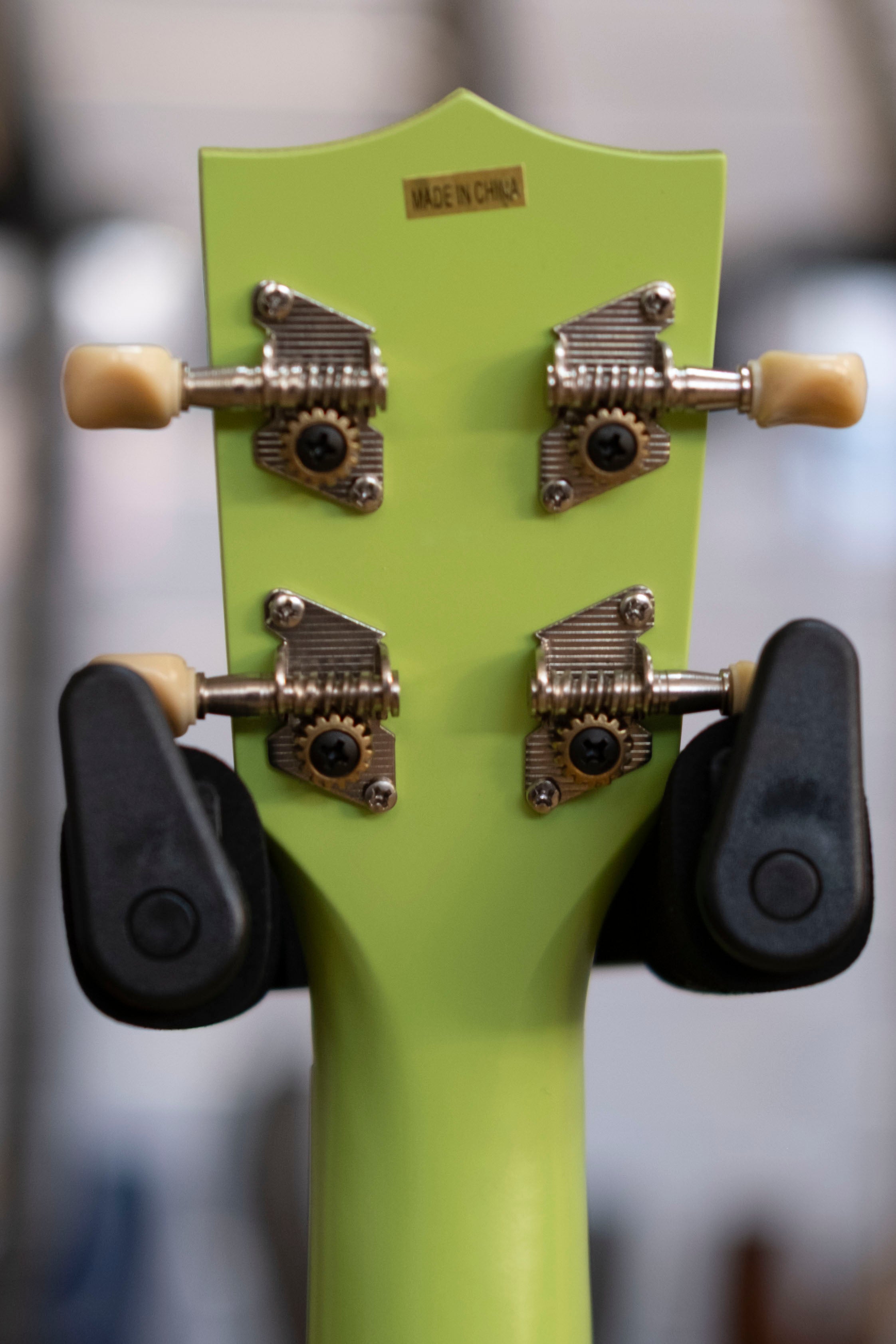 Kala Ukadelic Soprano Ukulele (Grasshopper)