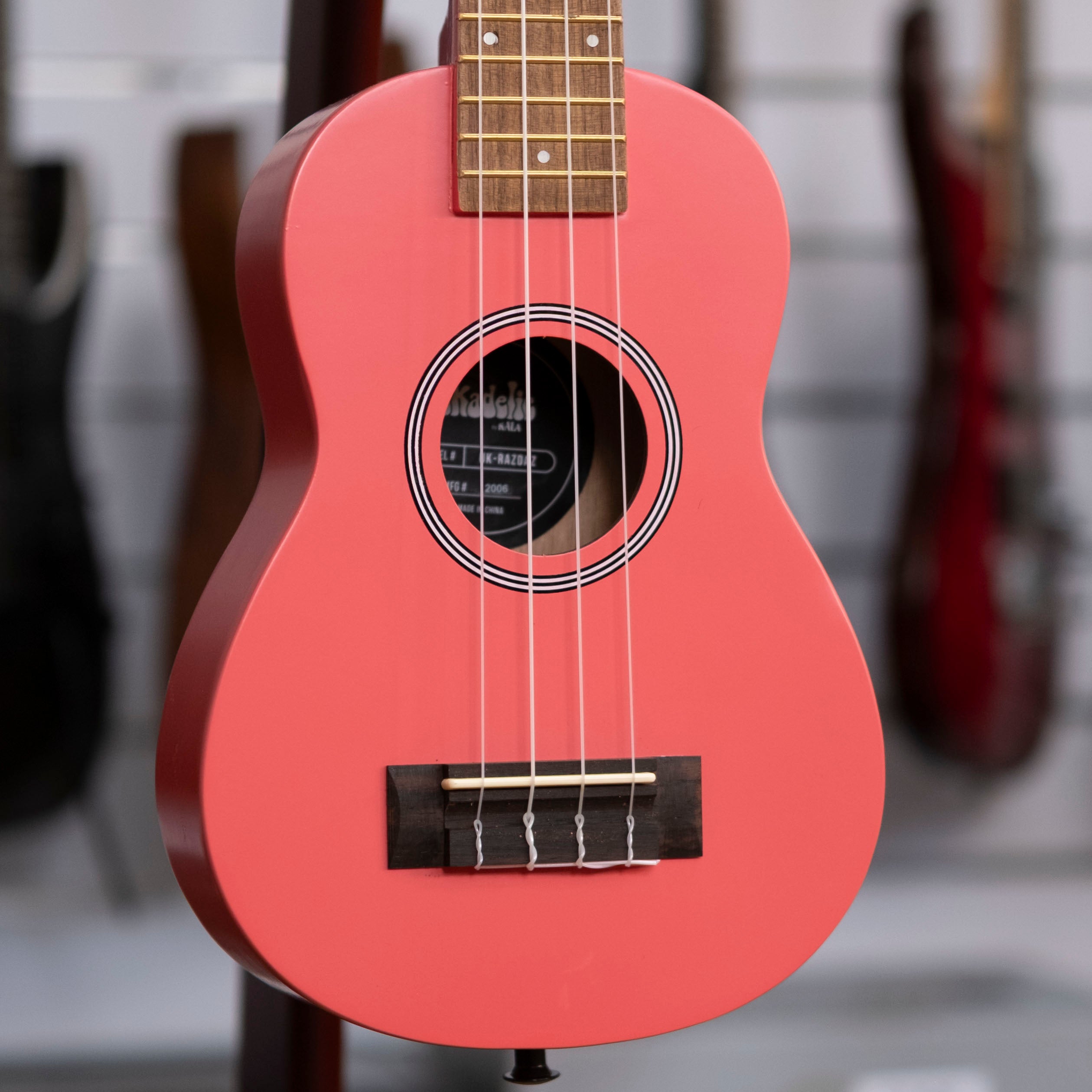 Kala Ukadelic Soprano Ukulele (Razzle Dazzle)