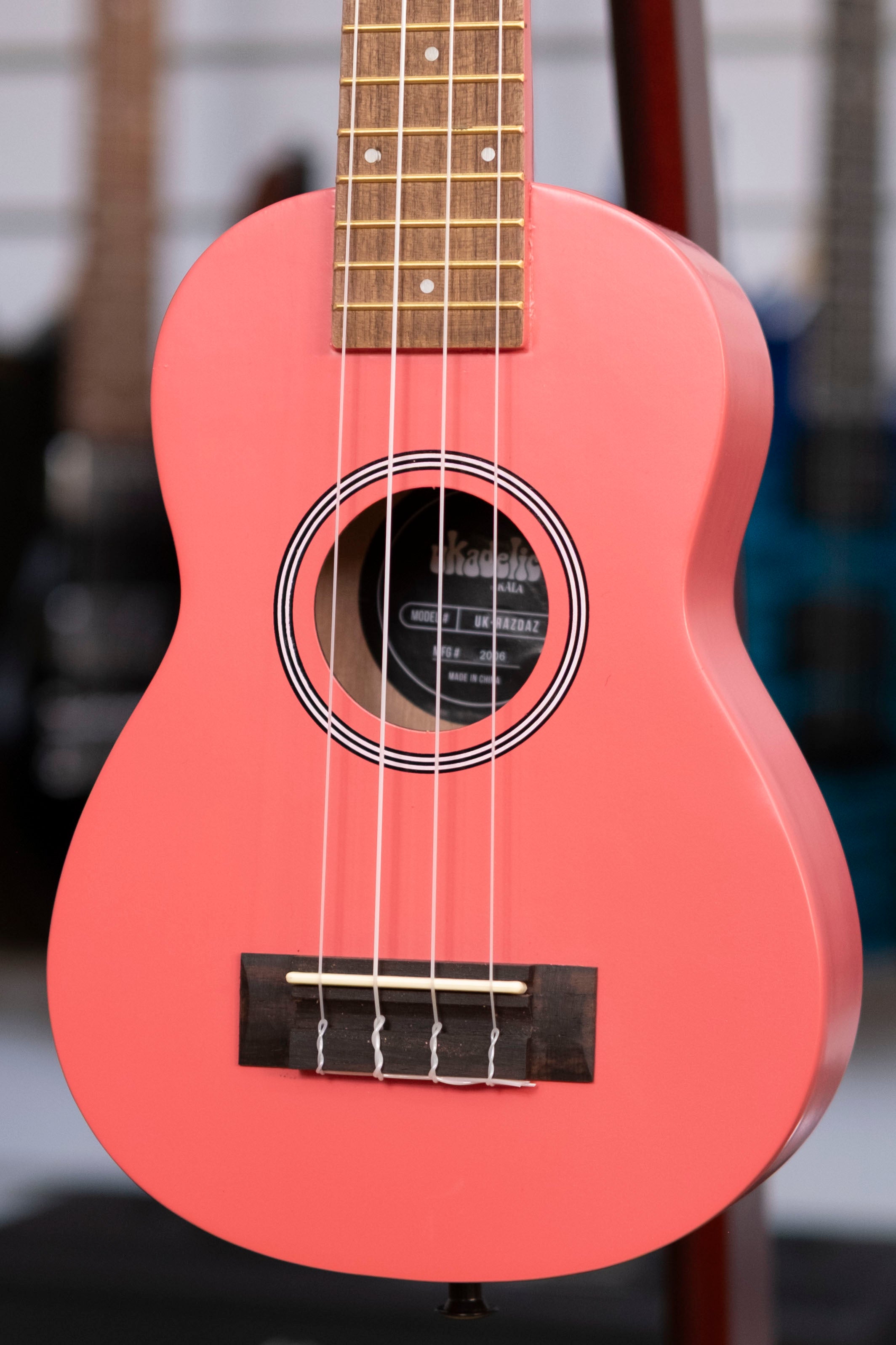 Kala Ukadelic Soprano Ukulele (Razzle Dazzle)