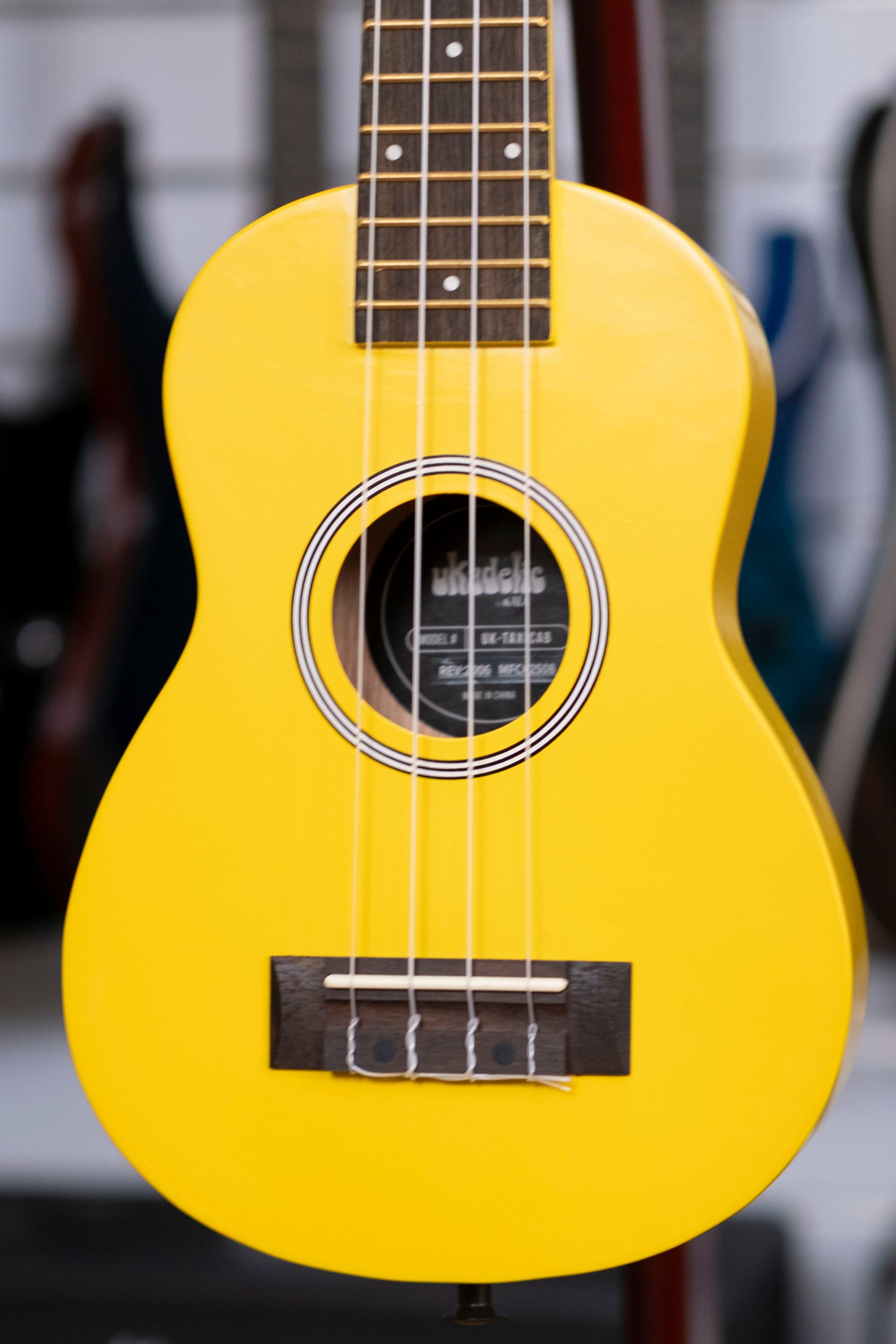 Kala Ukadelic Soprano Ukulele (Taxi Cab)
