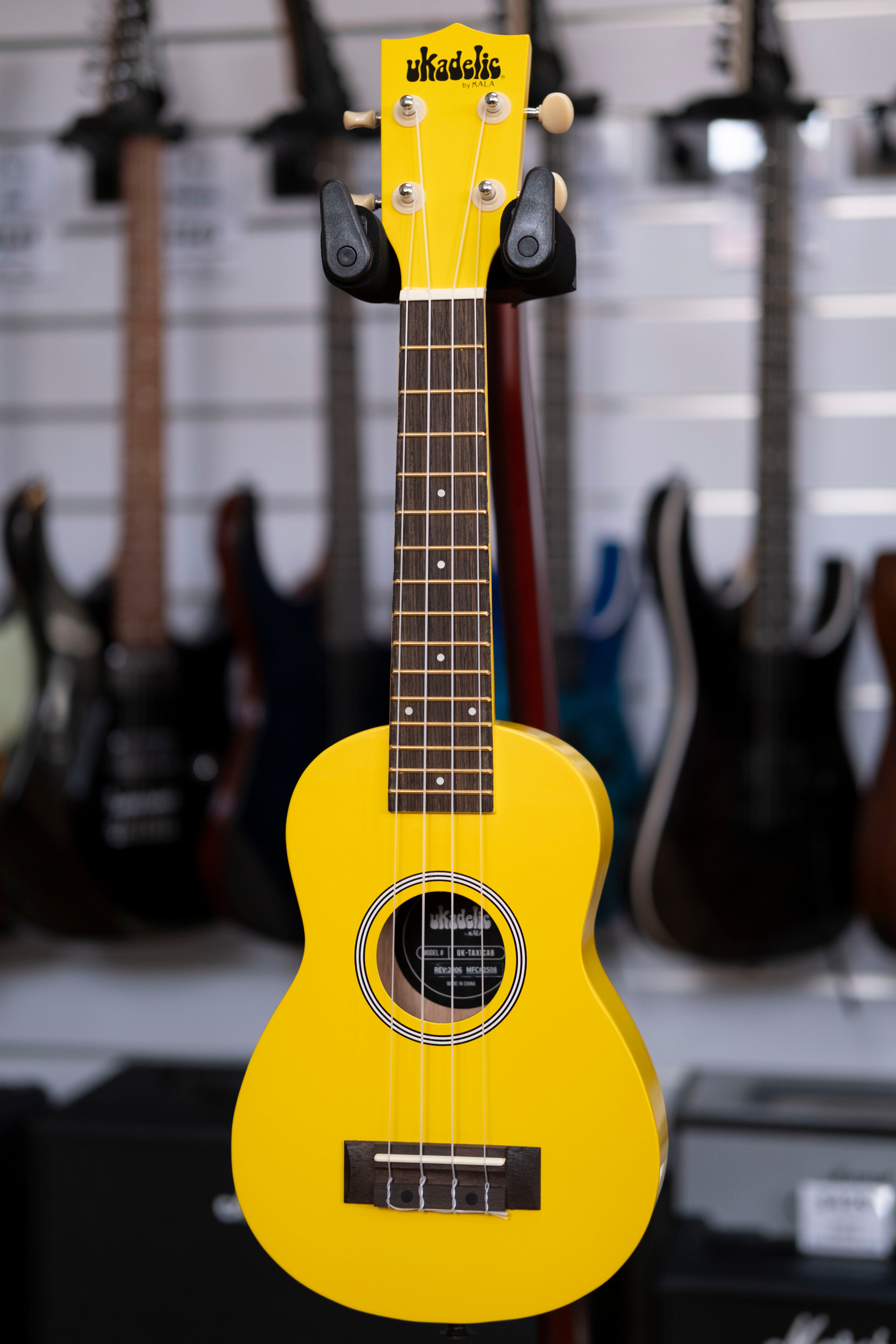 Kala Ukadelic Soprano Ukulele (Taxi Cab)