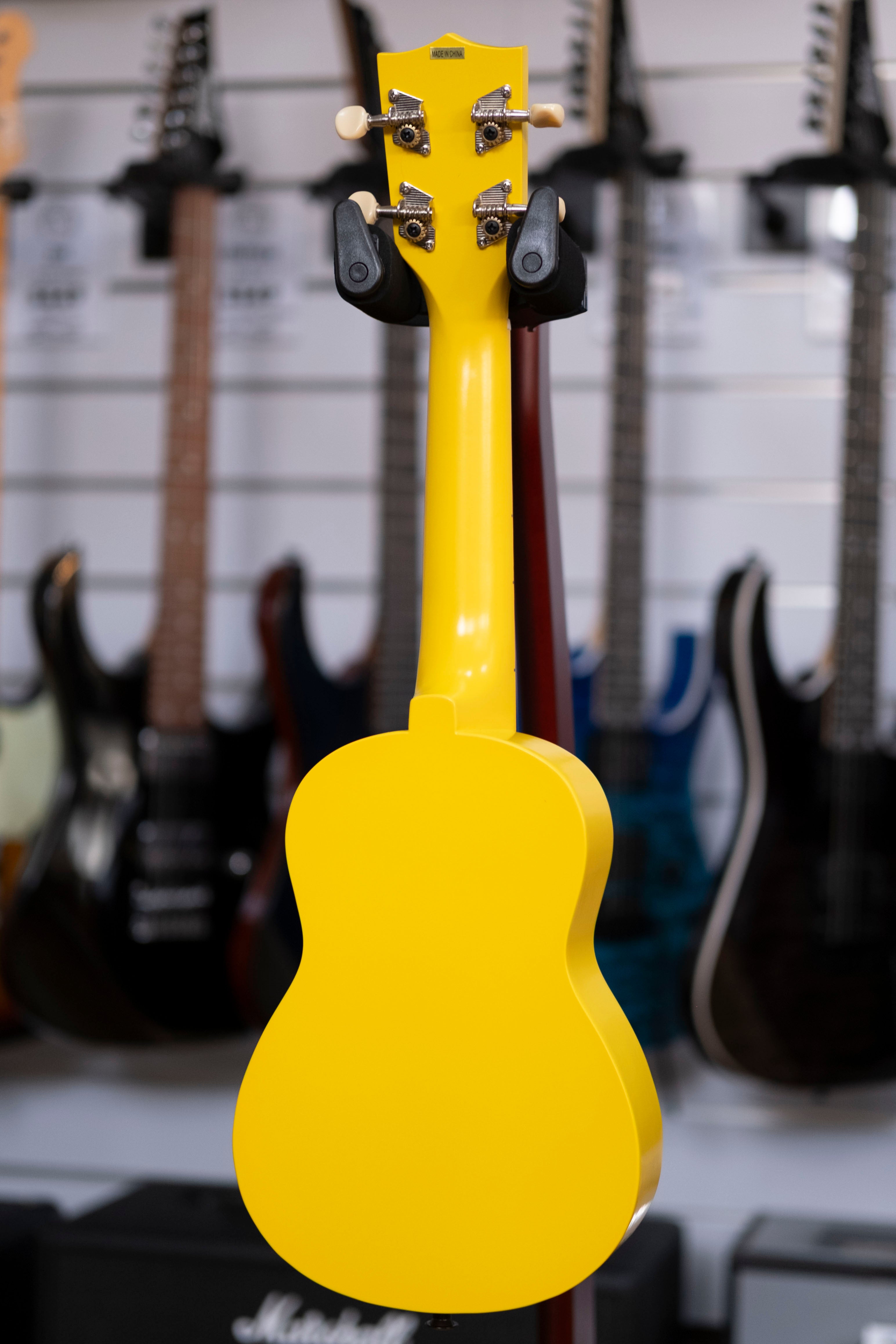 Kala Ukadelic Soprano Ukulele (Taxi Cab)