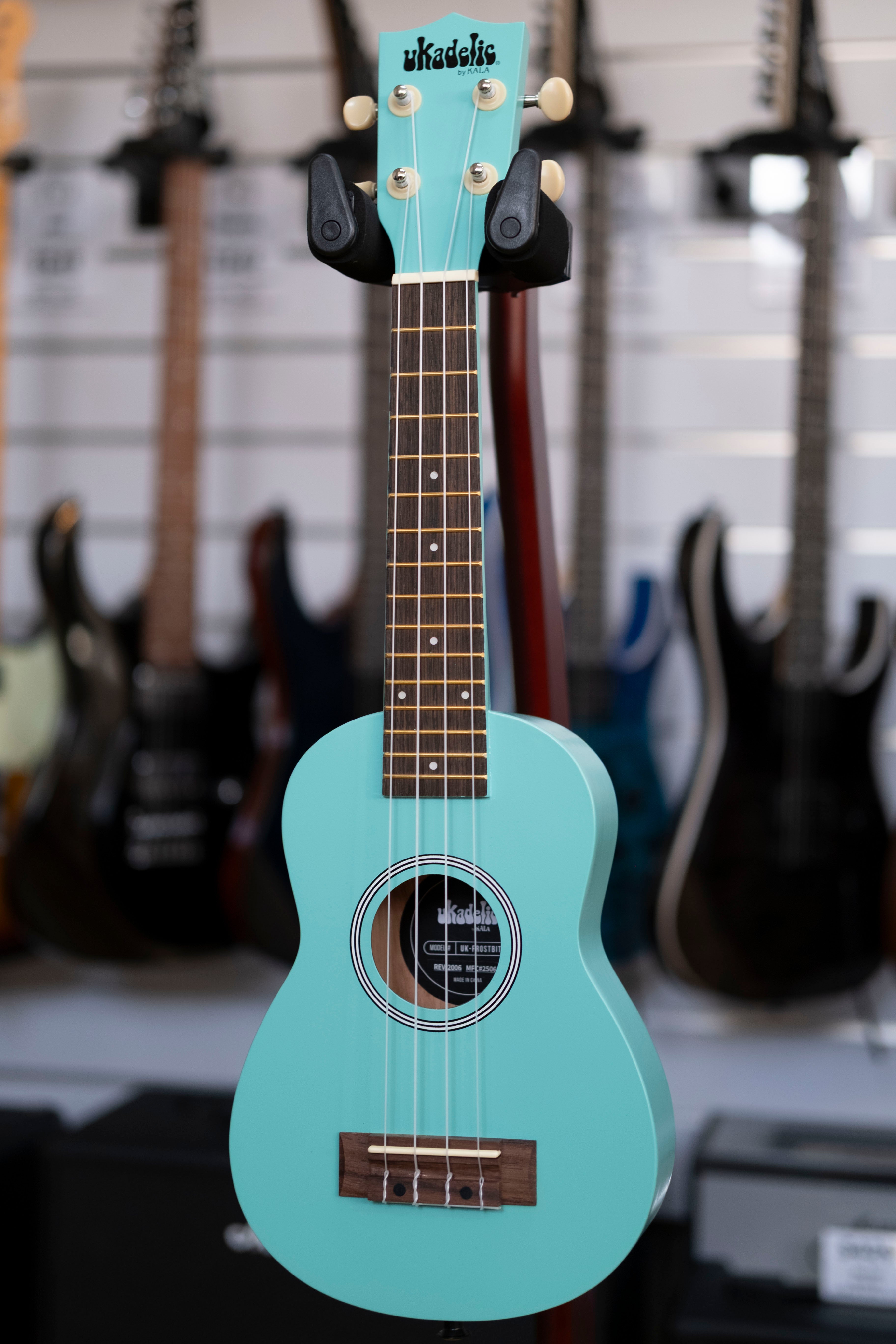Kala Ukadelic Soprano Ukulele (Frostbite)