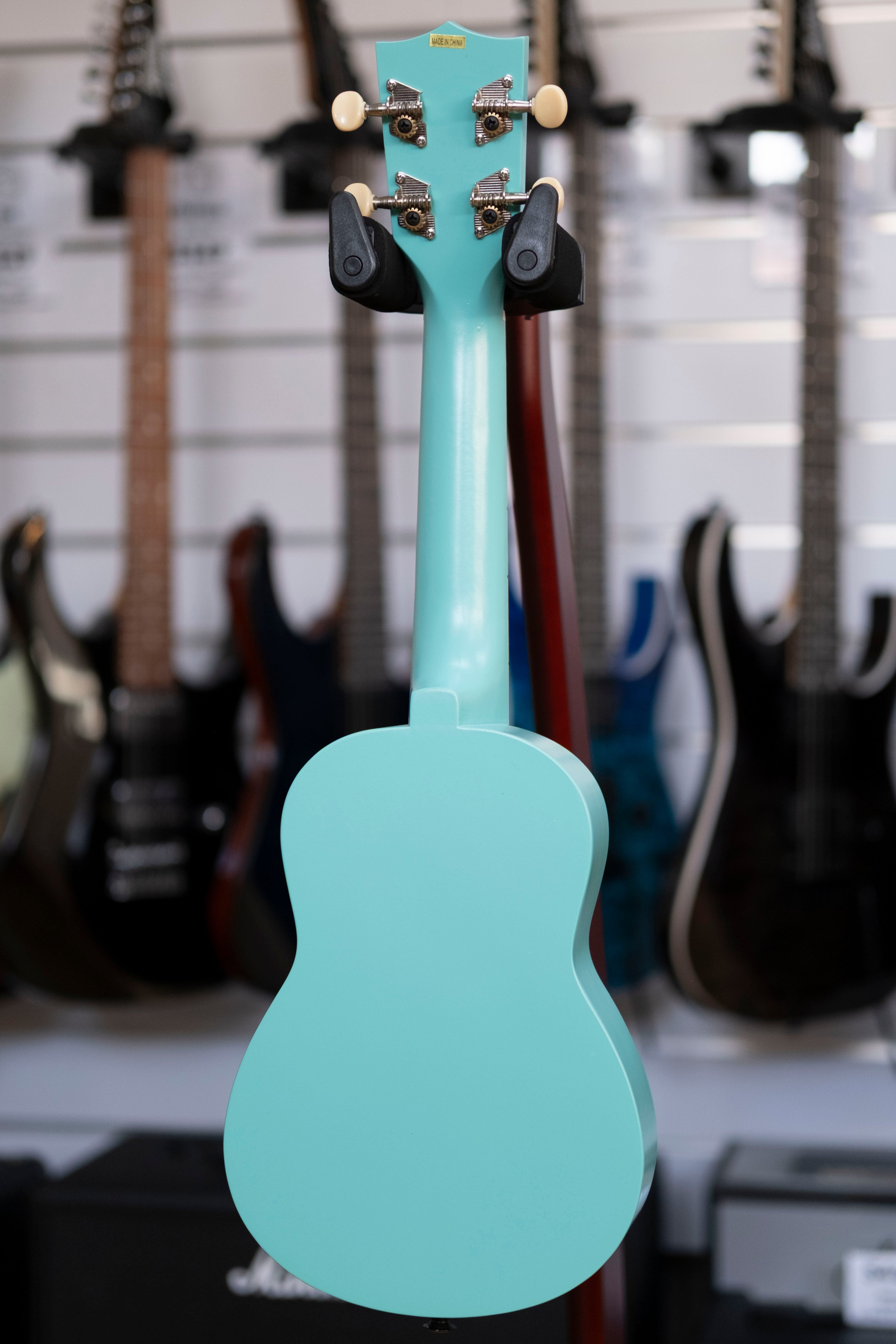 Kala Ukadelic Soprano Ukulele (Frostbite)