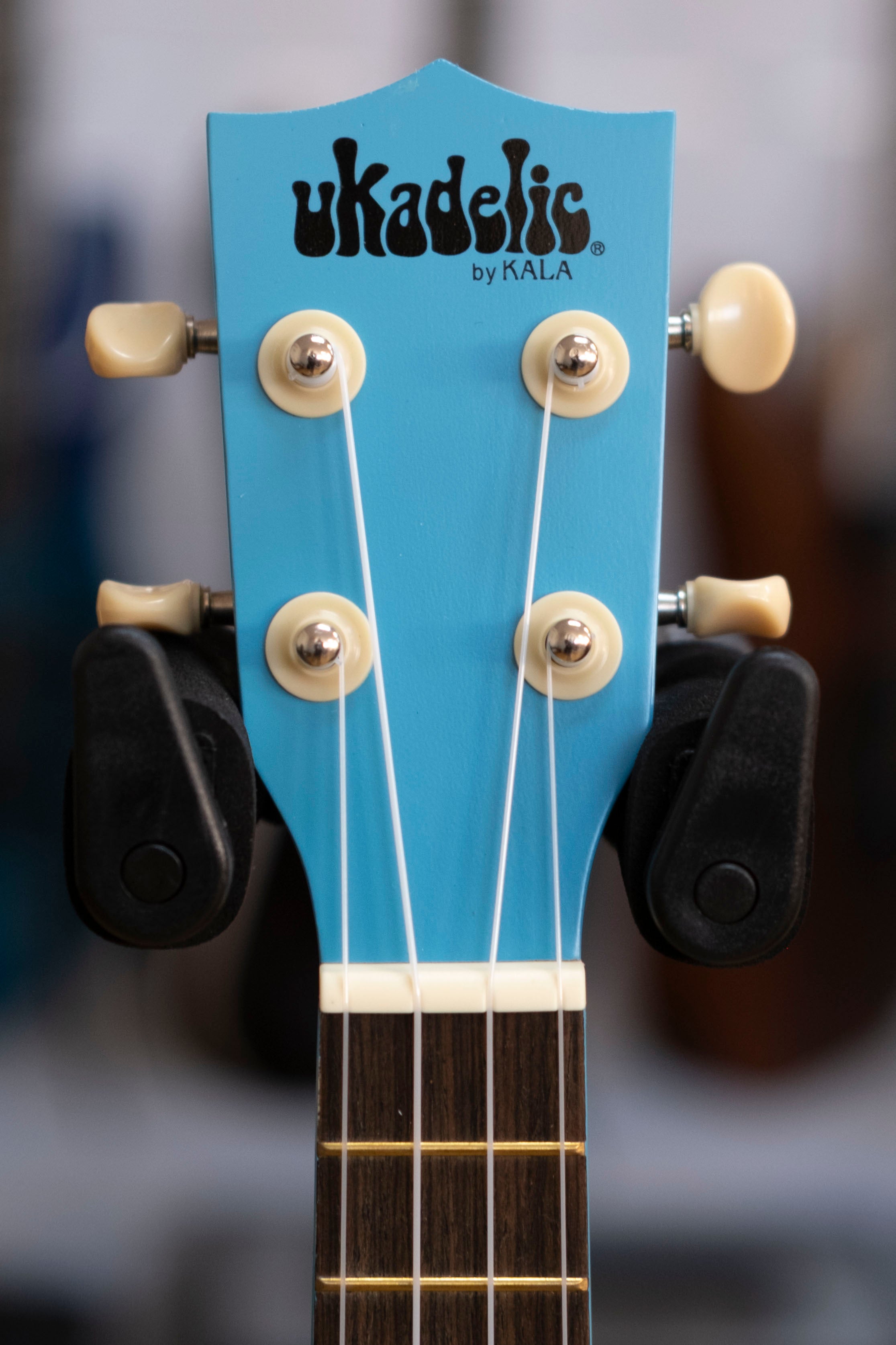 Kala Ukadelic Soprano Ukulele (Blue Yonder)