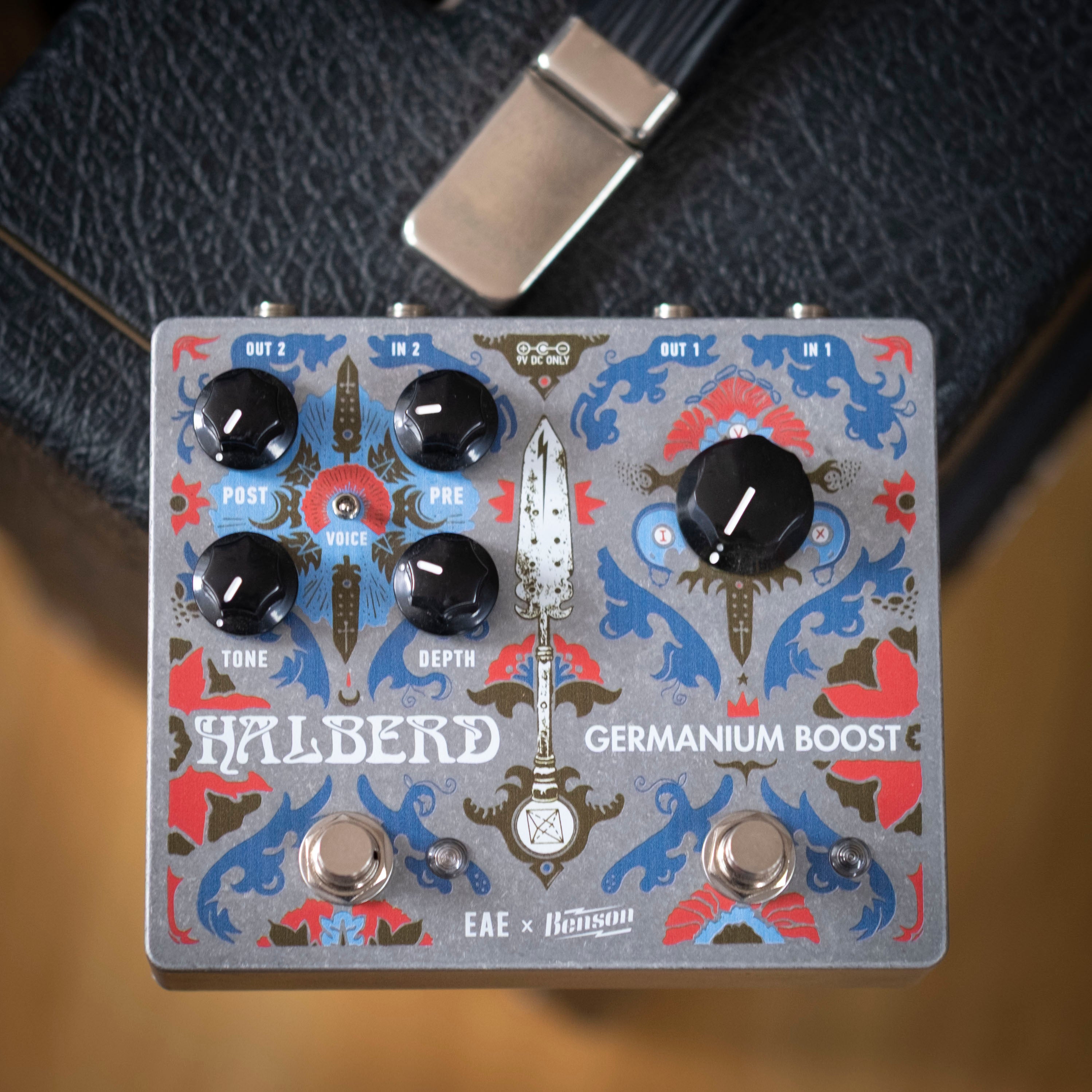 Electronic Audio Experiments X Benson Halberd Germanium Boost (Pre-Owned)