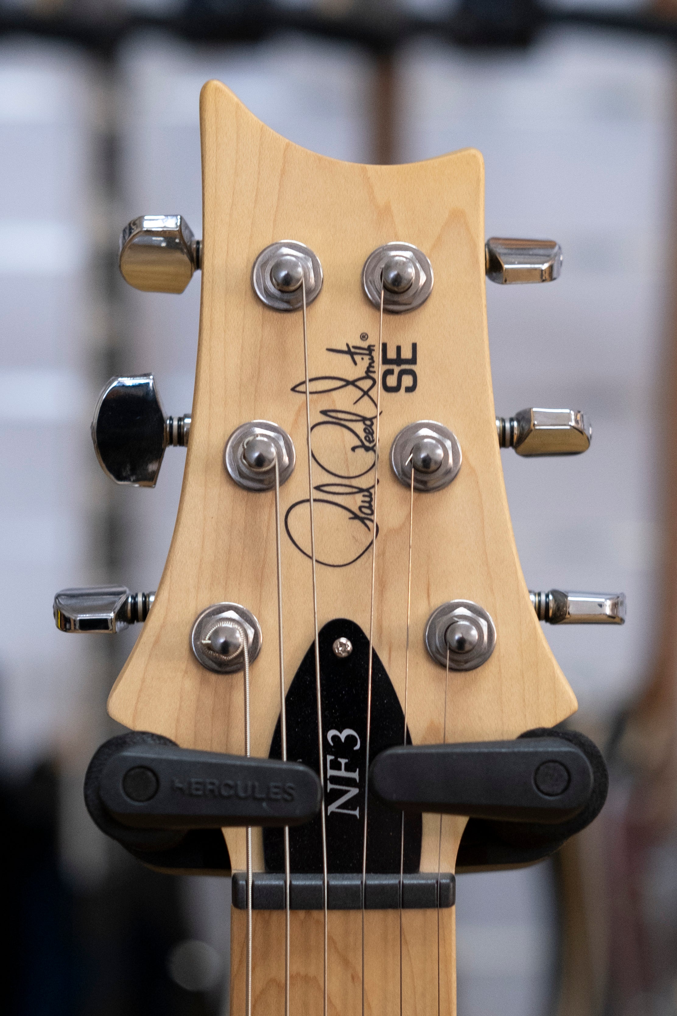 PRS SE NF3 Maple Electric Guitar (Metallic Orange)