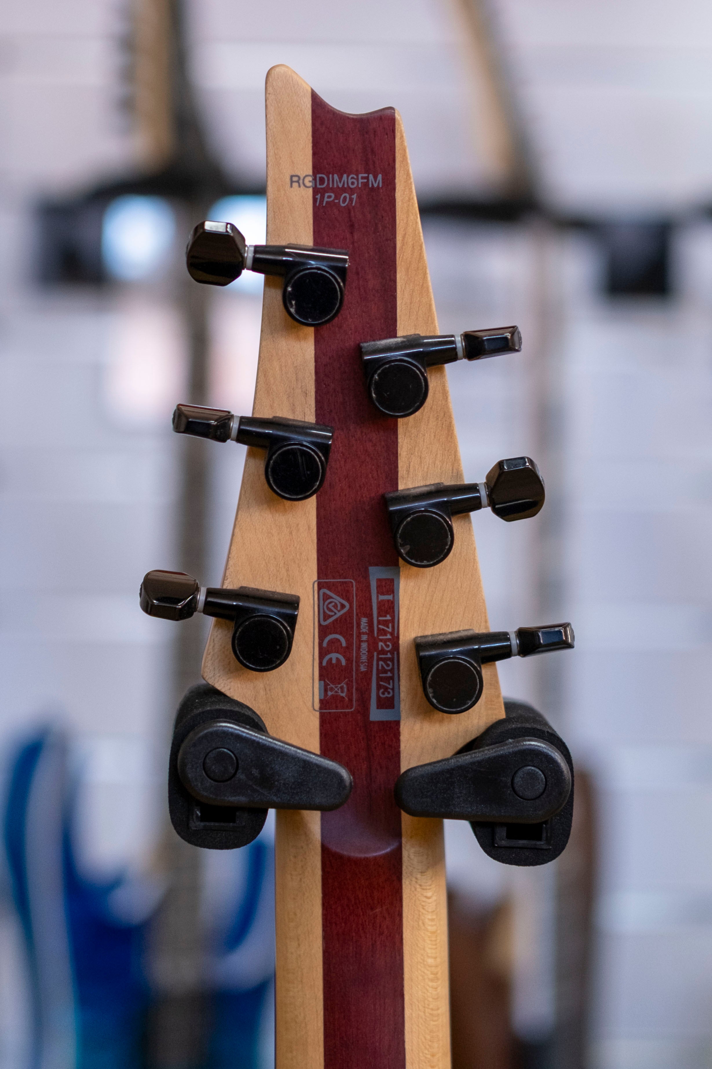 Ibanez RGDIM6FM Iron Label Electric Guitar (Pre-Owned)