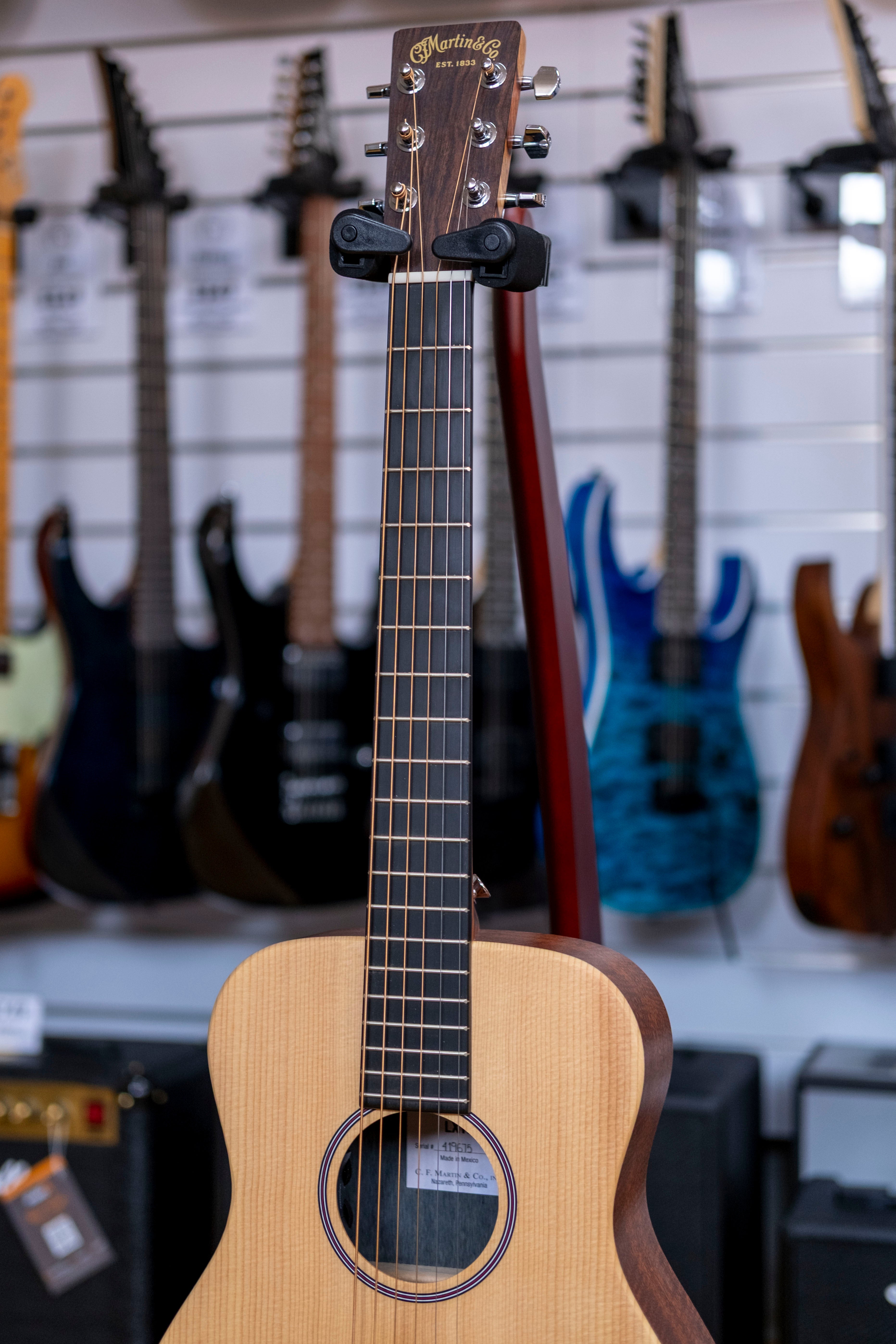 Martin LX1E Little Martin Acoustic Electric Guitar with Bag (Pre-Owned)