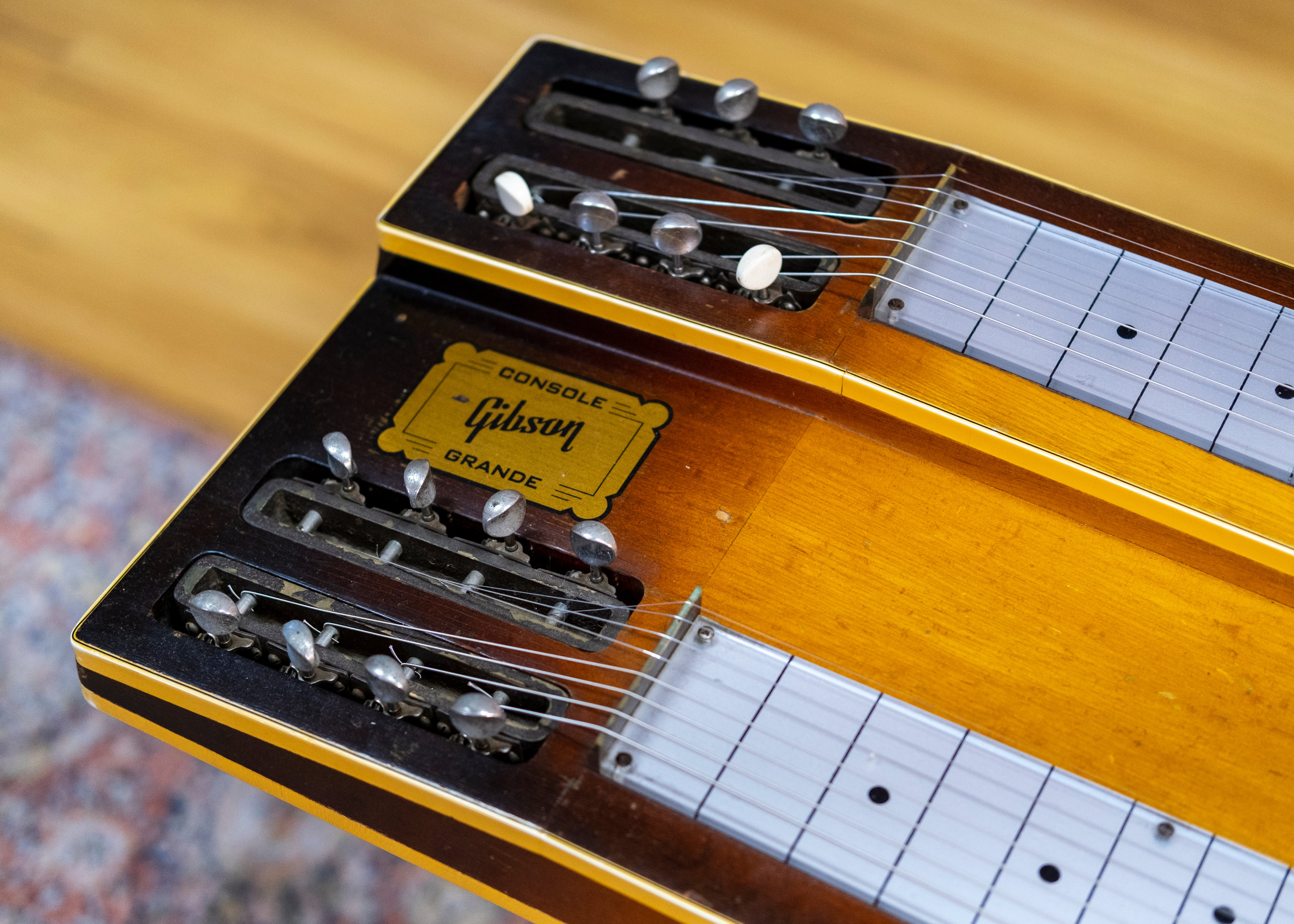 Gibson Console Grande Double Neck Slide Guitar