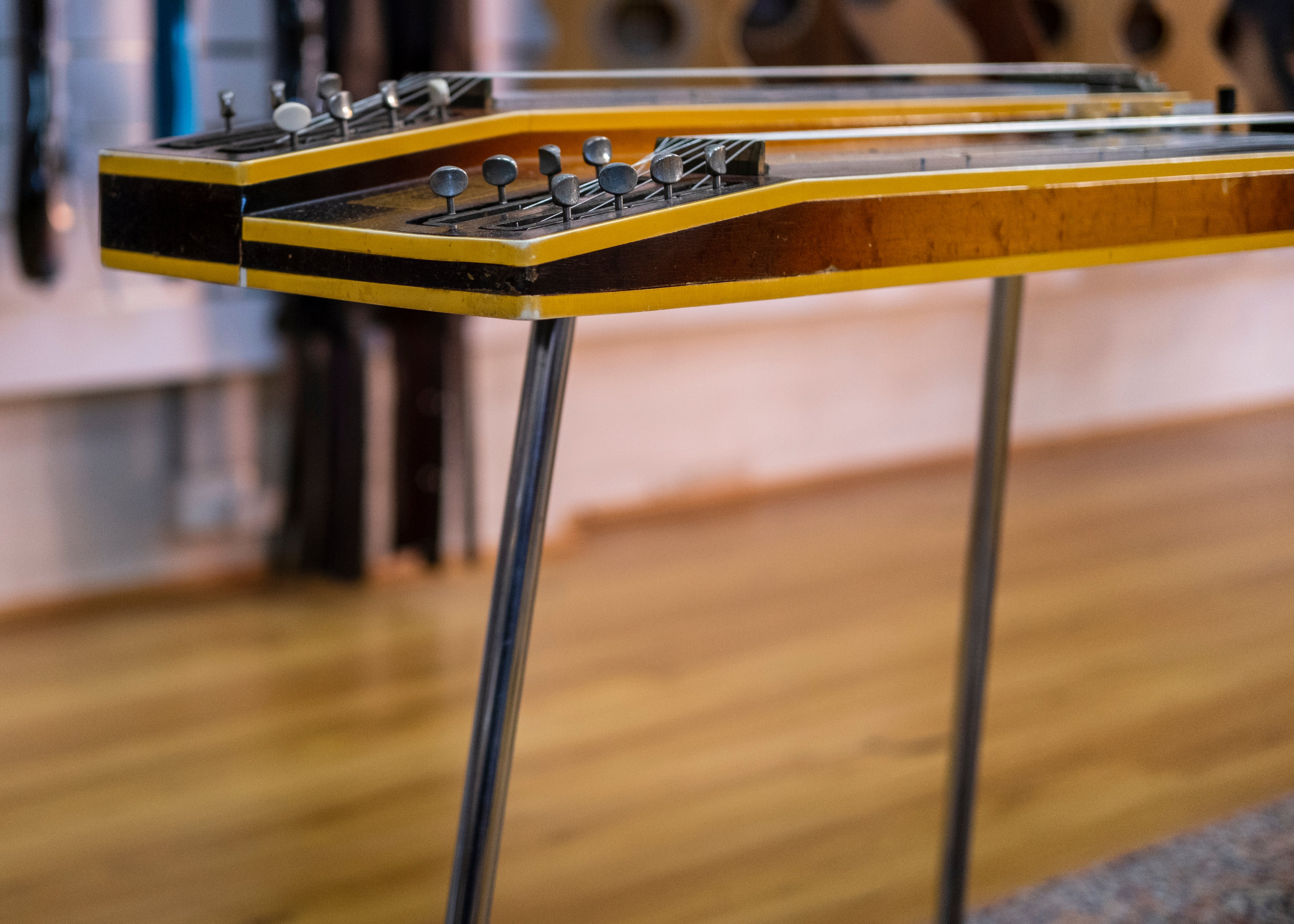 Gibson Console Grande Double Neck Slide Guitar