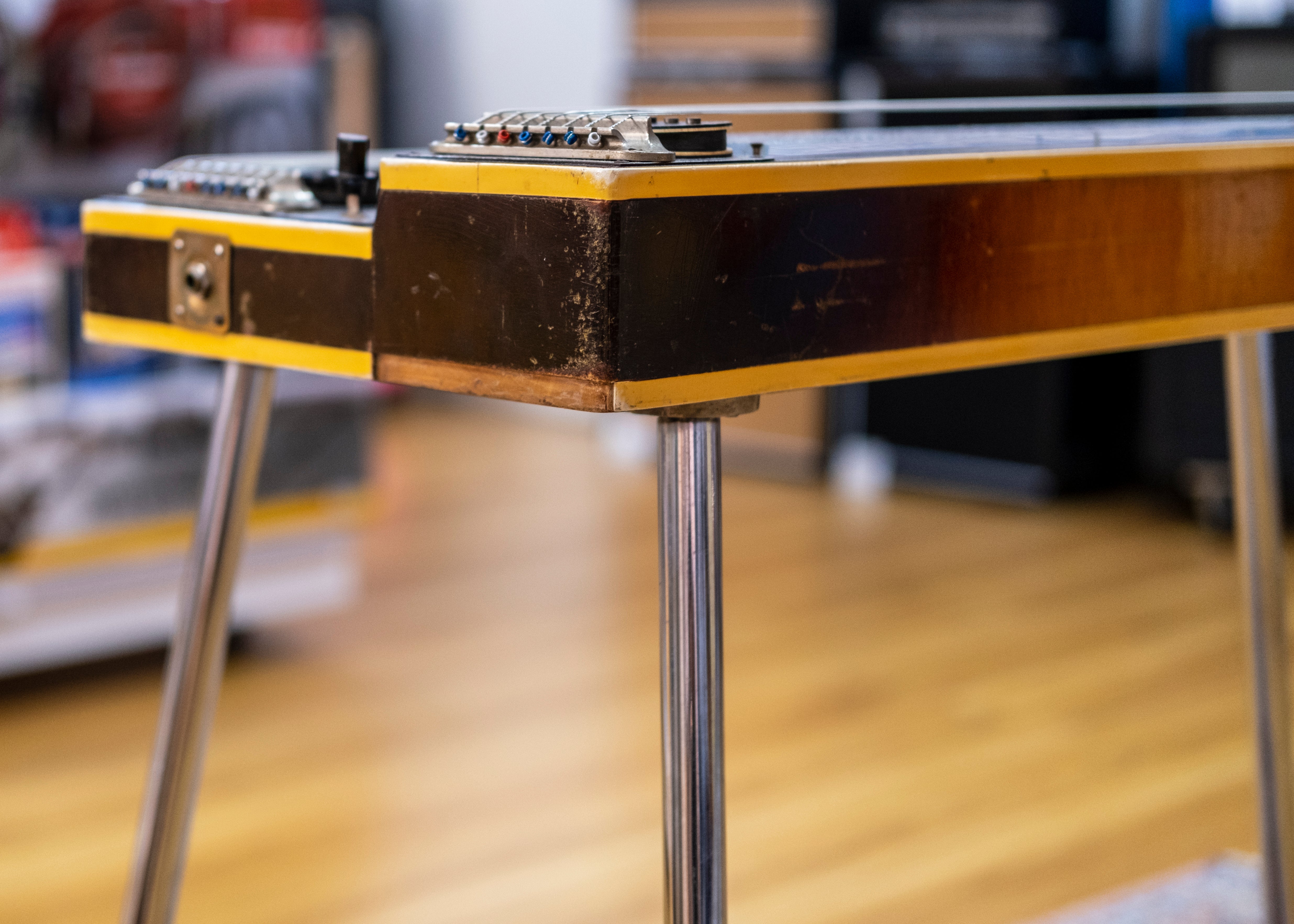 Gibson Console Grande Double Neck Slide Guitar