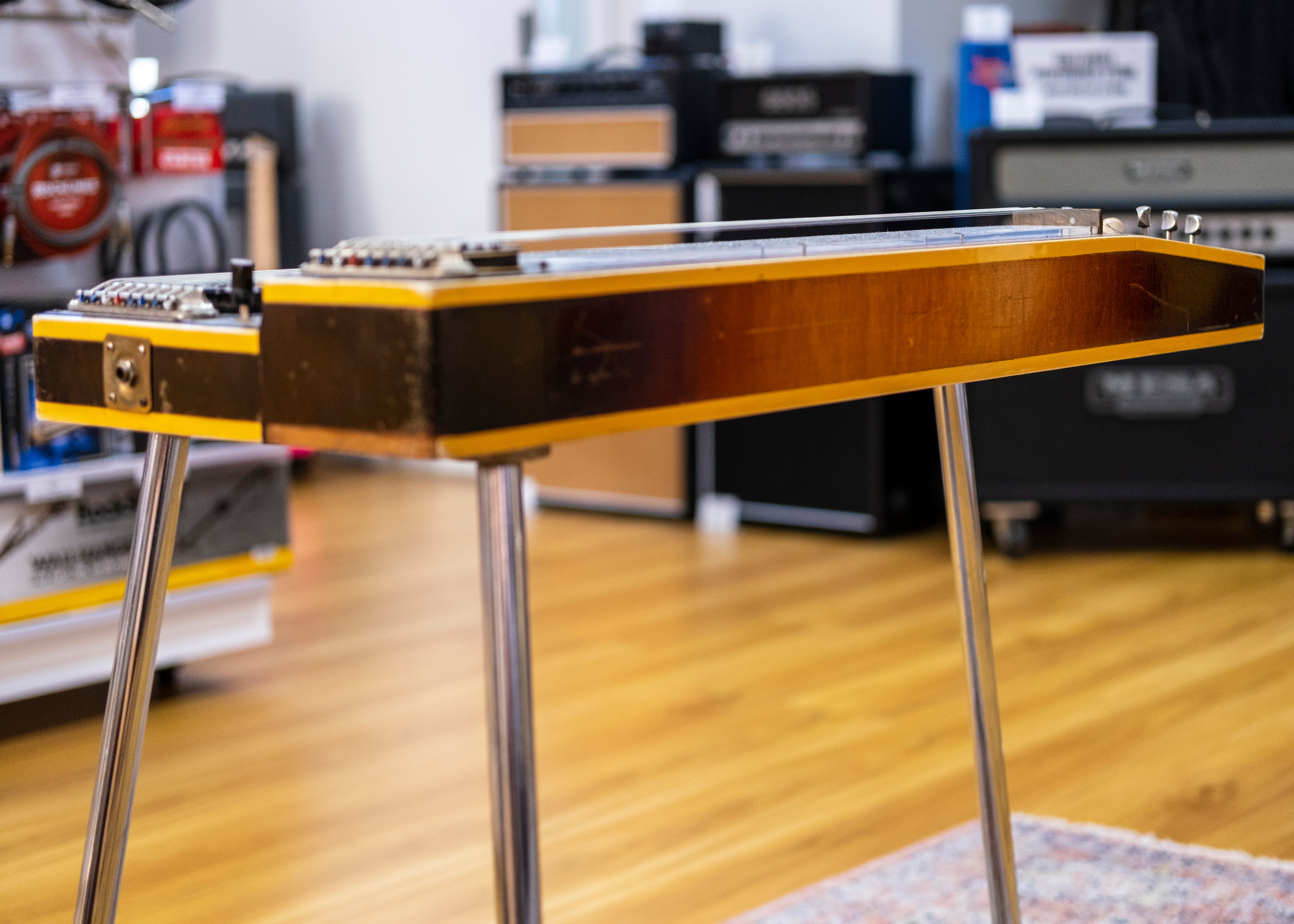 Gibson Console Grande Double Neck Slide Guitar