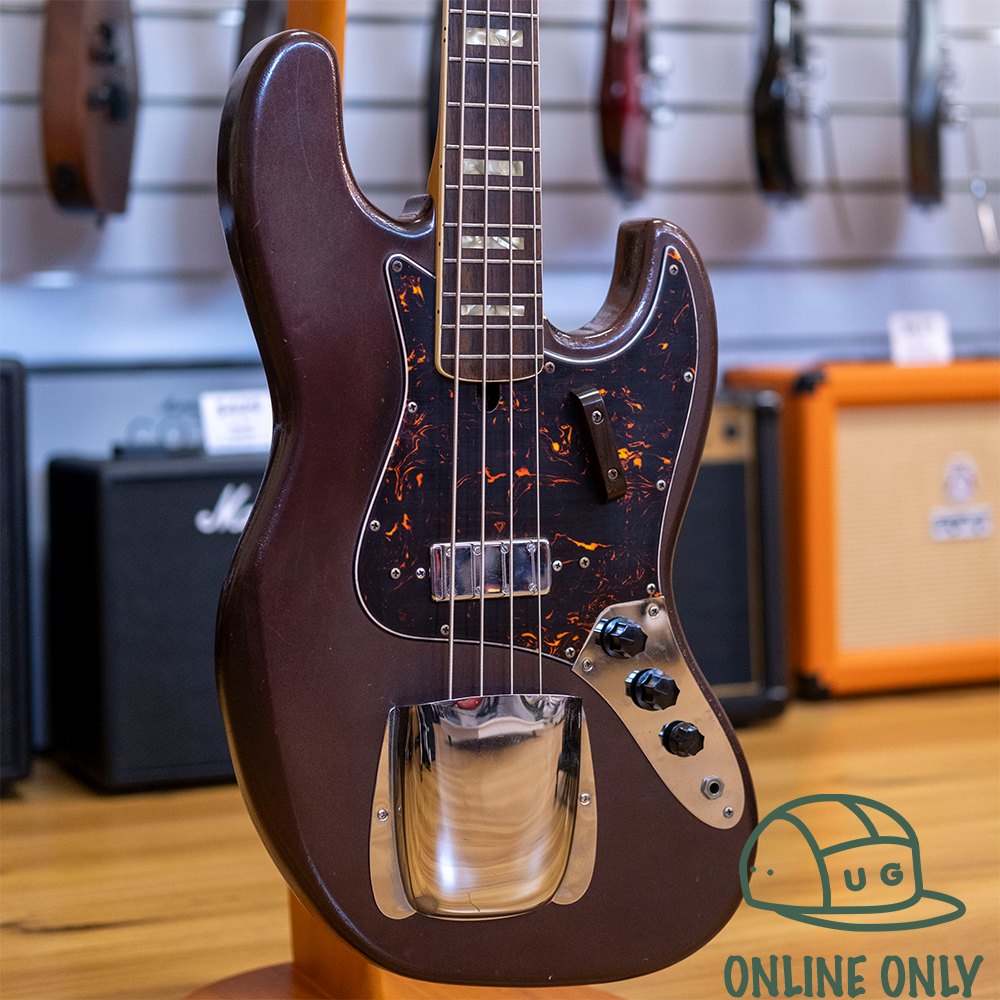 Ganson Jazz Style Bass Guitar (Pre-Owned, 1970's MIJ)