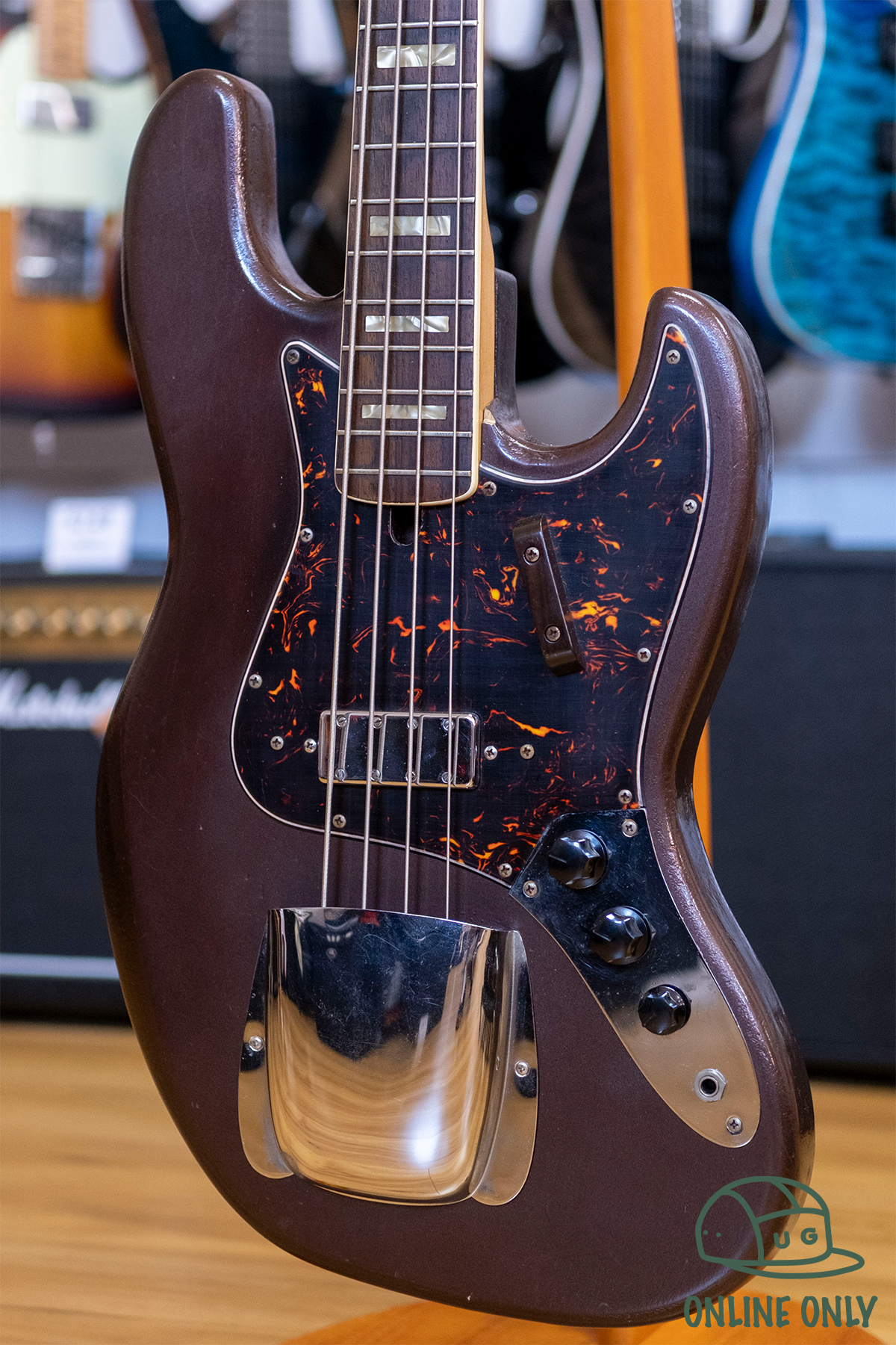 Ganson Jazz Style Bass Guitar (Pre-Owned, 1970's MIJ)