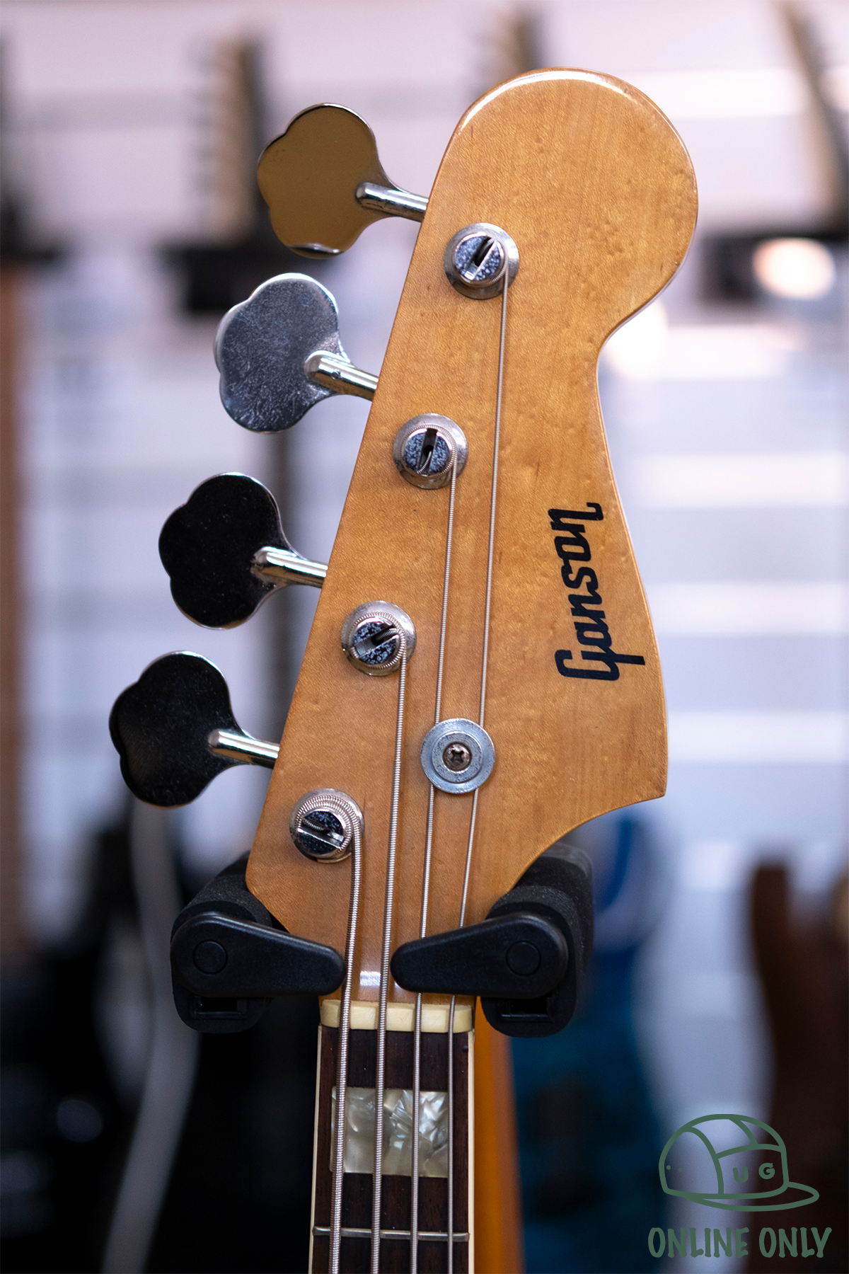 Ganson Jazz Style Bass Guitar (Pre-Owned, 1970's MIJ)