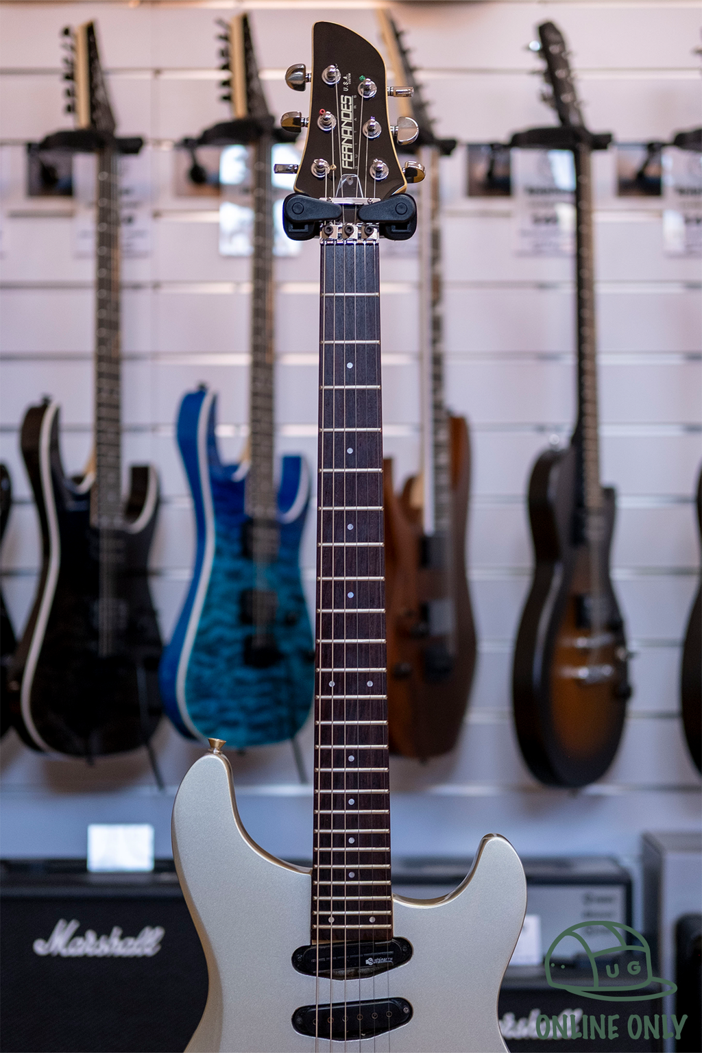 Fernandes APG-85S USA Custom Electric Guitar (Pre-Owned, MIJ)