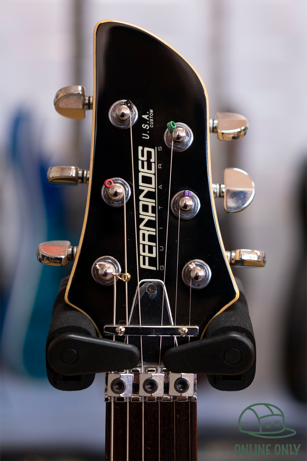 Fernandes APG-85S USA Custom Electric Guitar (Pre-Owned, MIJ)