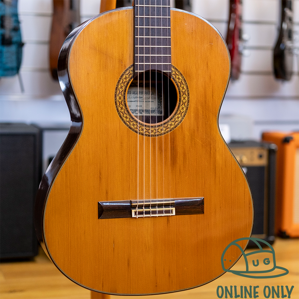 Ryoji Matsuoka M-30 Classical Guitar (Pre-Owned, MIJ)