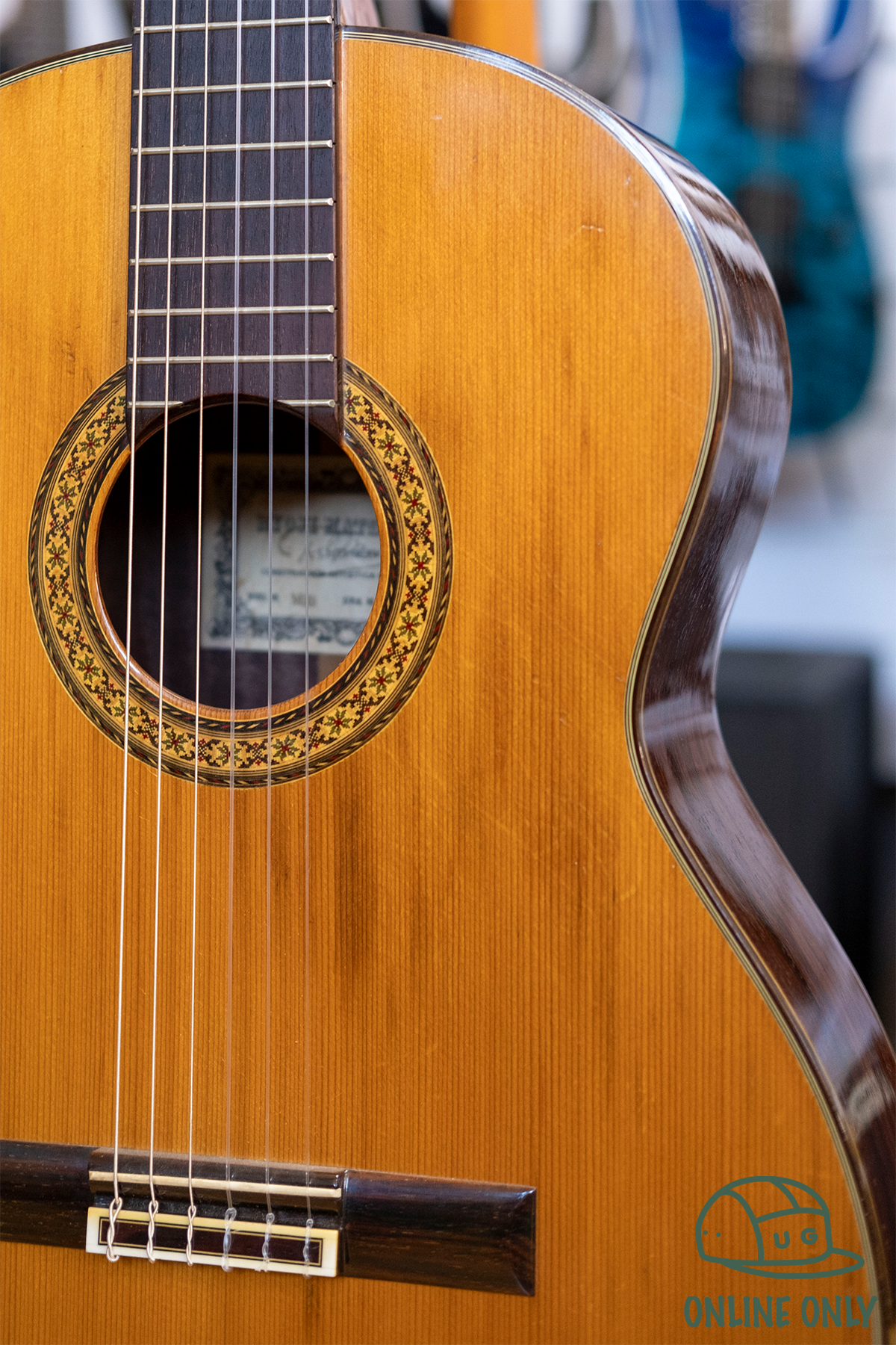 Ryoji Matsuoka M-30 Classical Guitar (Pre-Owned, MIJ)