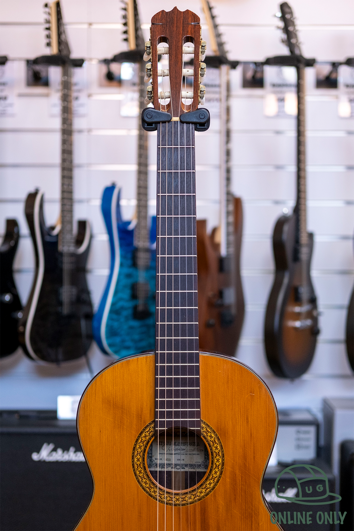 Ryoji Matsuoka M-30 Classical Guitar (Pre-Owned, MIJ)