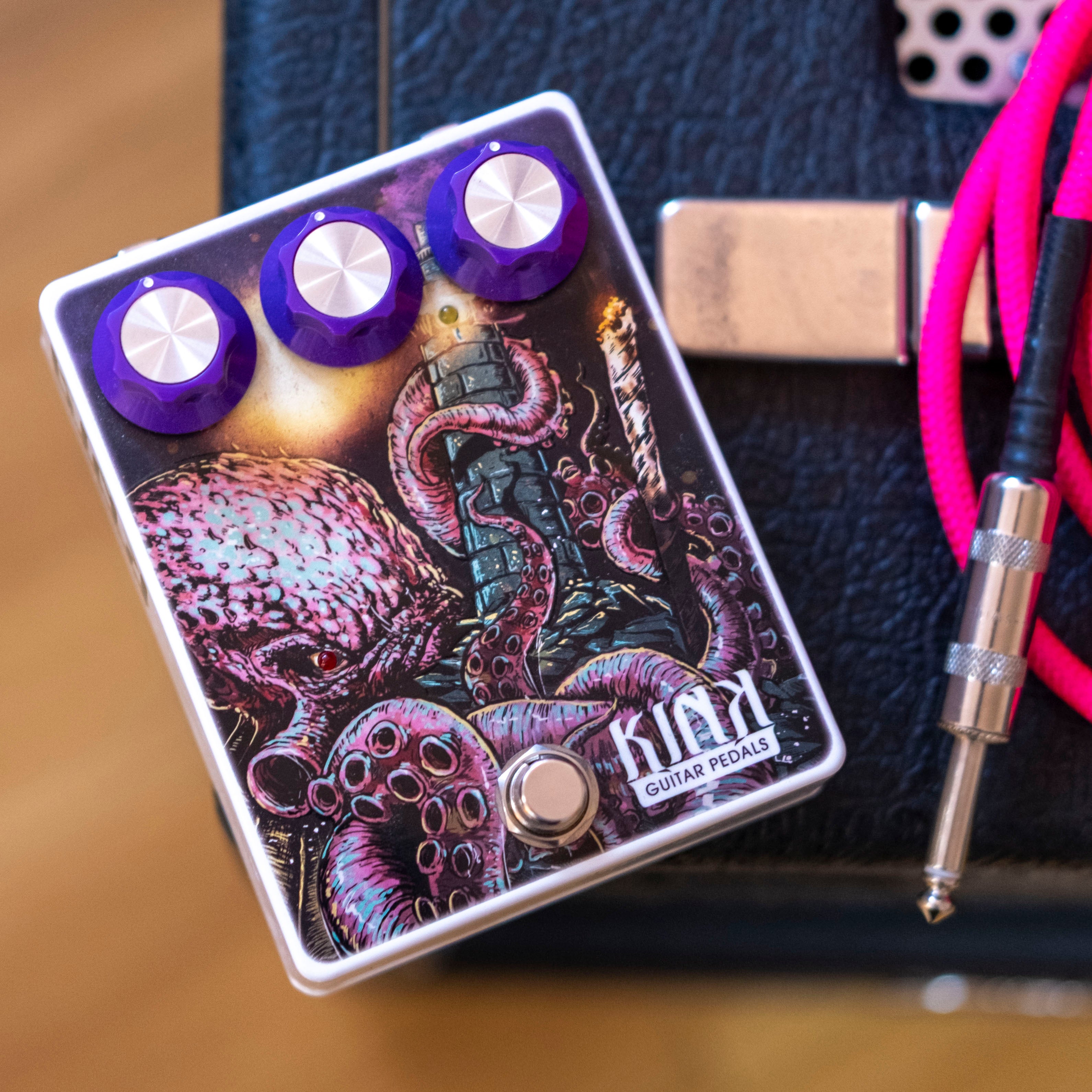 Kink Guitar Pedals Smashed Kraken Chorus Pedal (Based on Boss CE-2) (Pre-Owned)