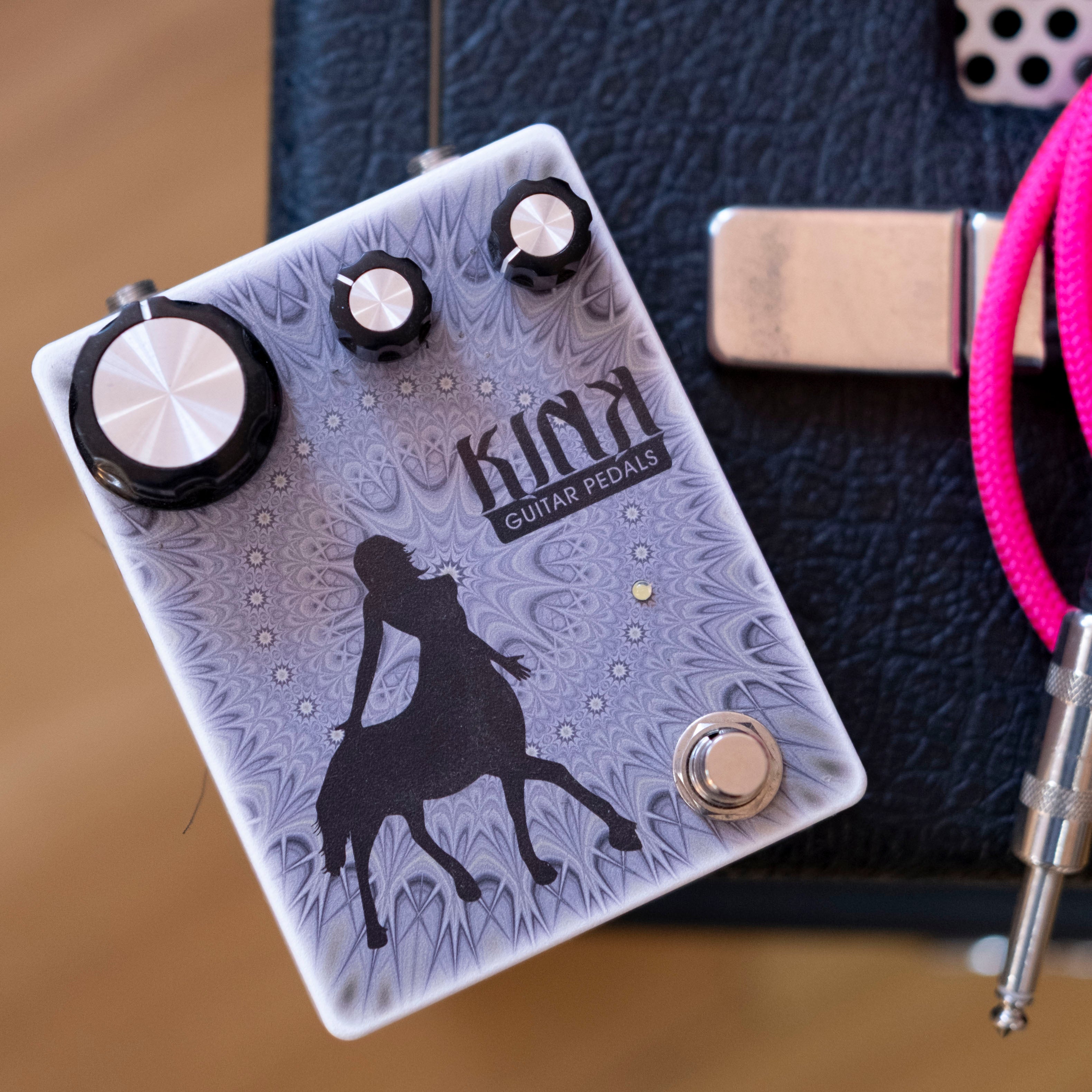 Kink Guitar Pedals Femtaur Overdrive Pedal (Based on the Klon Centaur) (Pre-Owned)