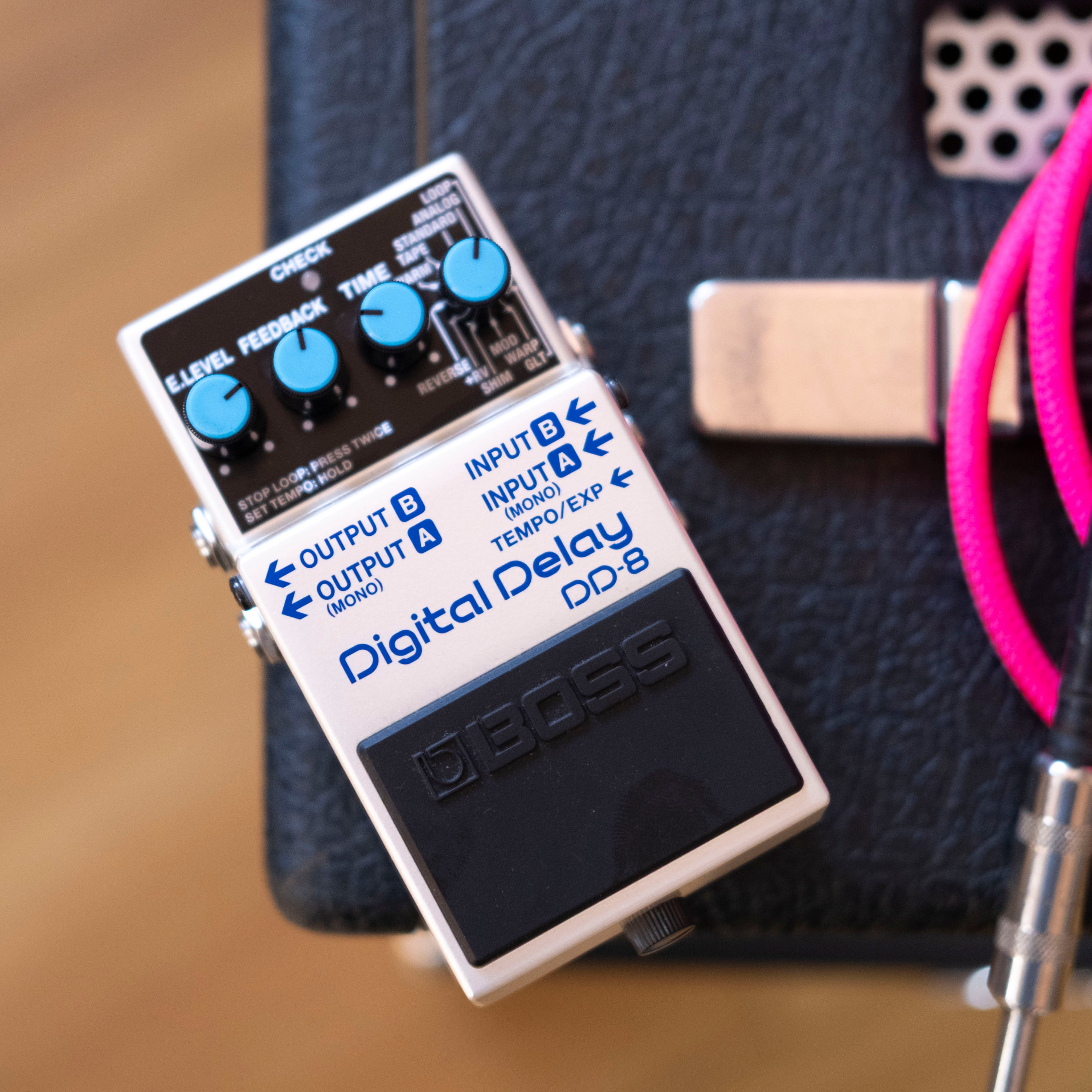 Boss DD-8 Digital Delay Pedal (Pre-Owned)
