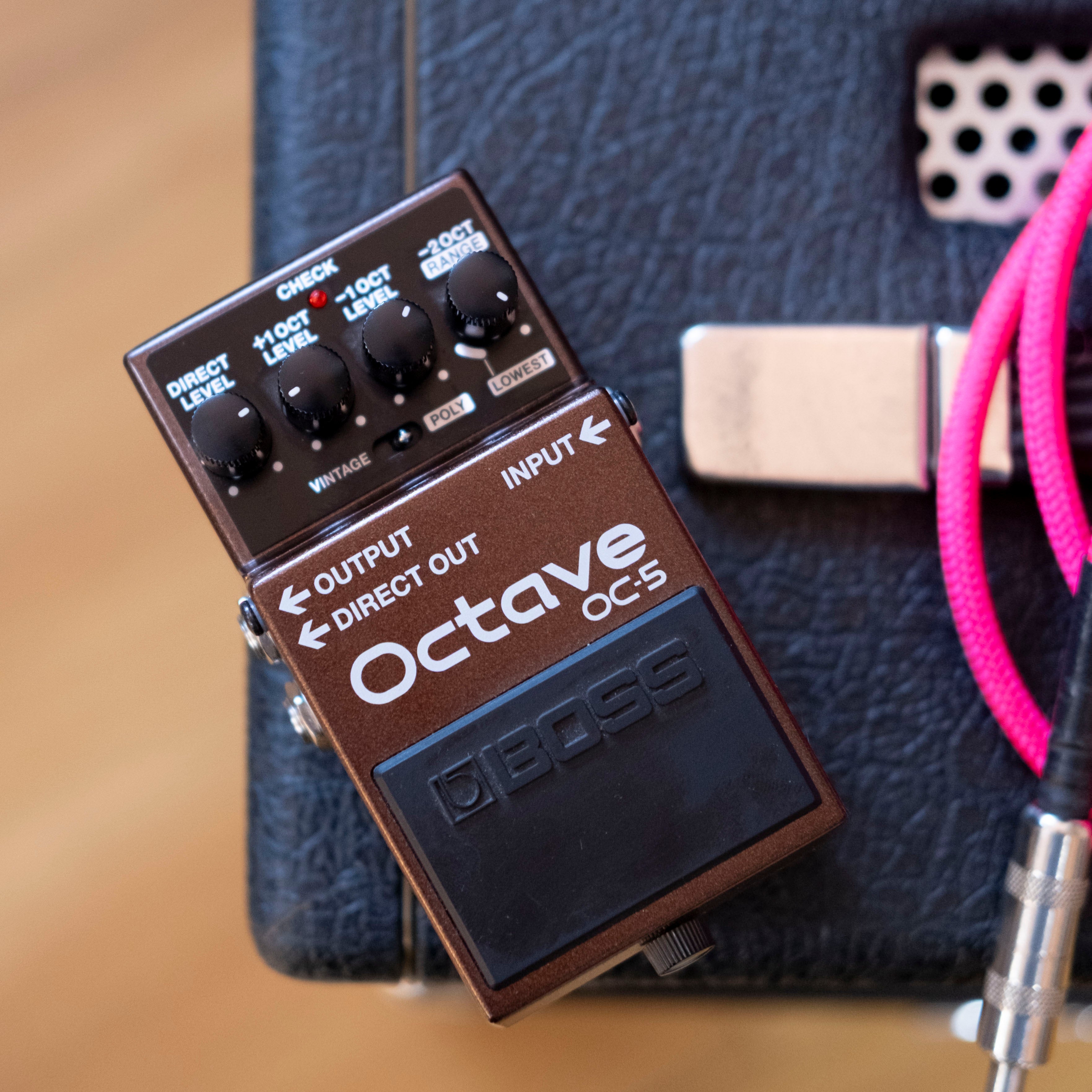 Boss OC-5 Octave Pedal (Pre-Owned)
