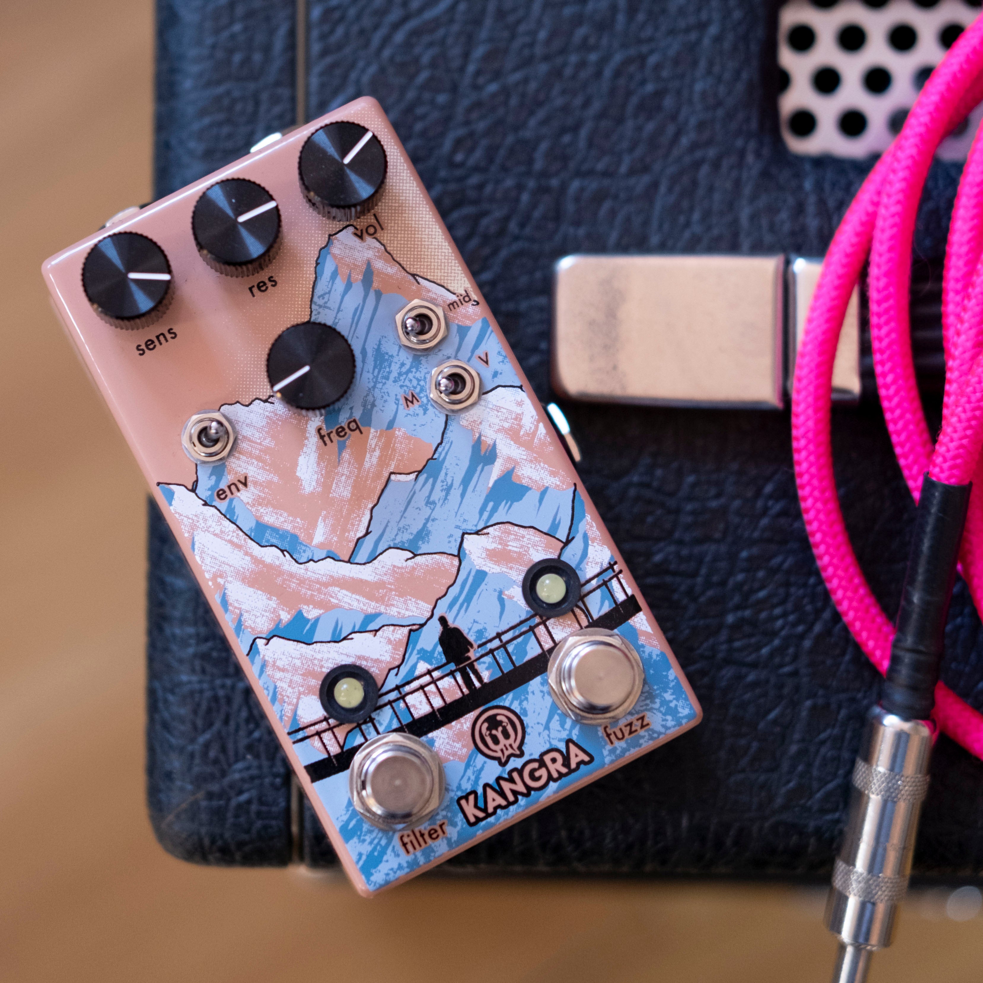 Walrus Audio Kangra Filter Fuzz Pedal (Pre-Owned)