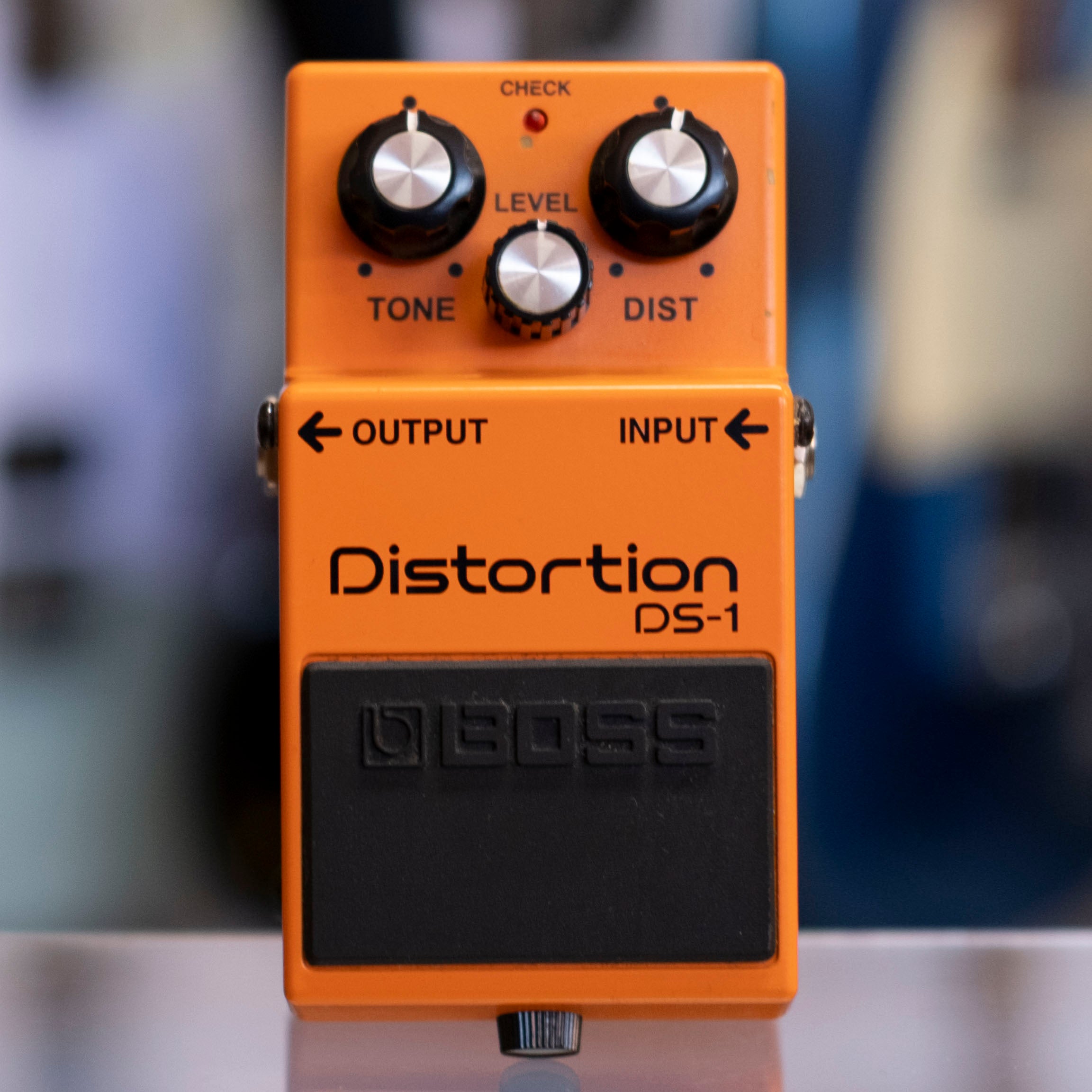 Boss DS-1 Distortion Pedal (Pre-Owned)