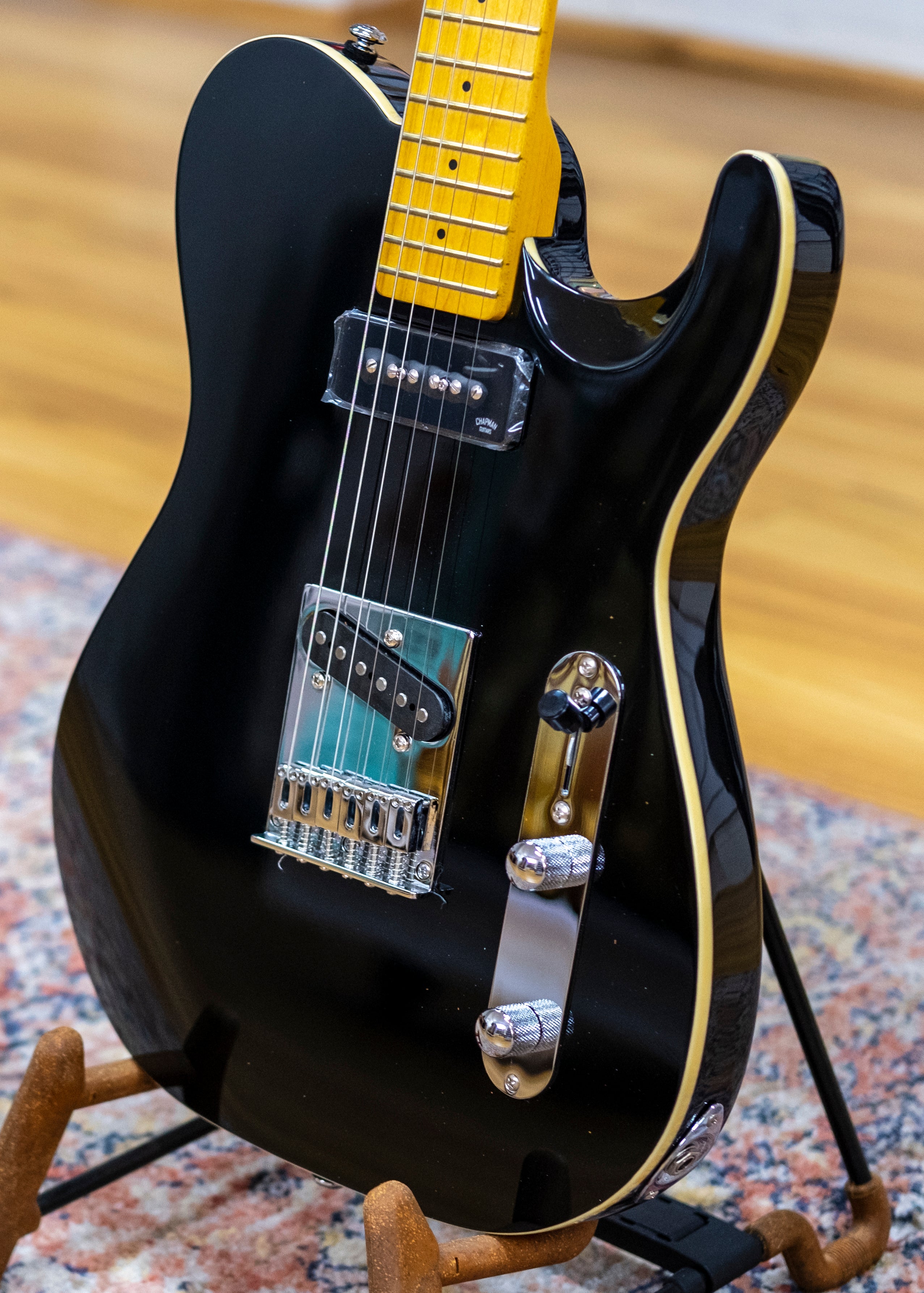 Chapman ML3 Traditional Electric Guitar (Gloss Black)