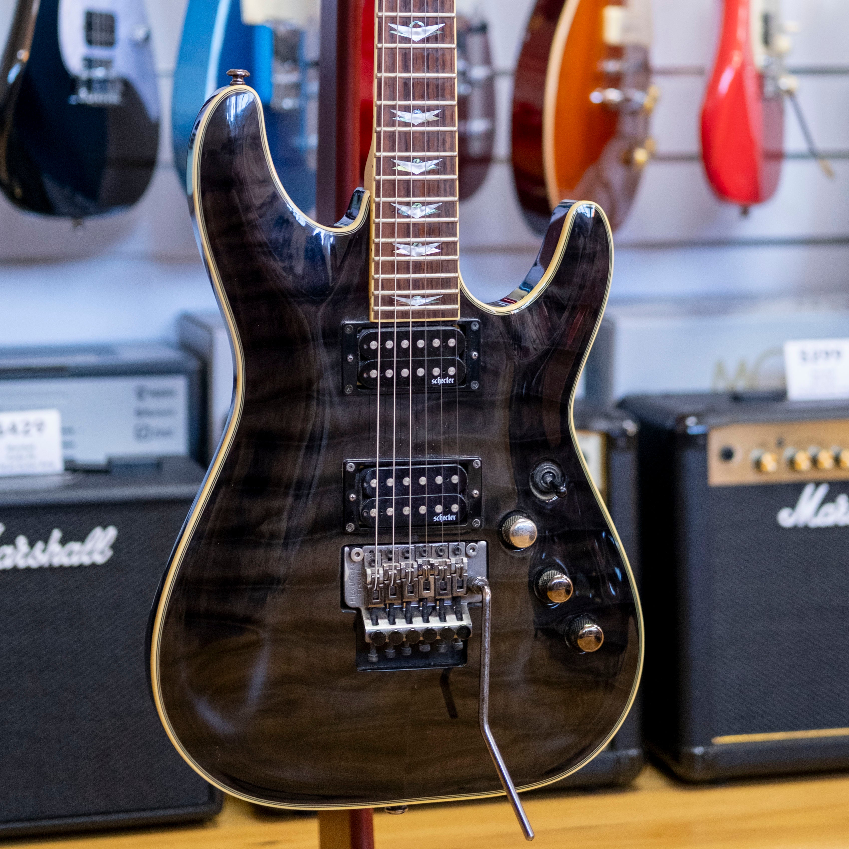 Schecter Omen Extreme-6 FR Electric Guitar (Pre-Owned)